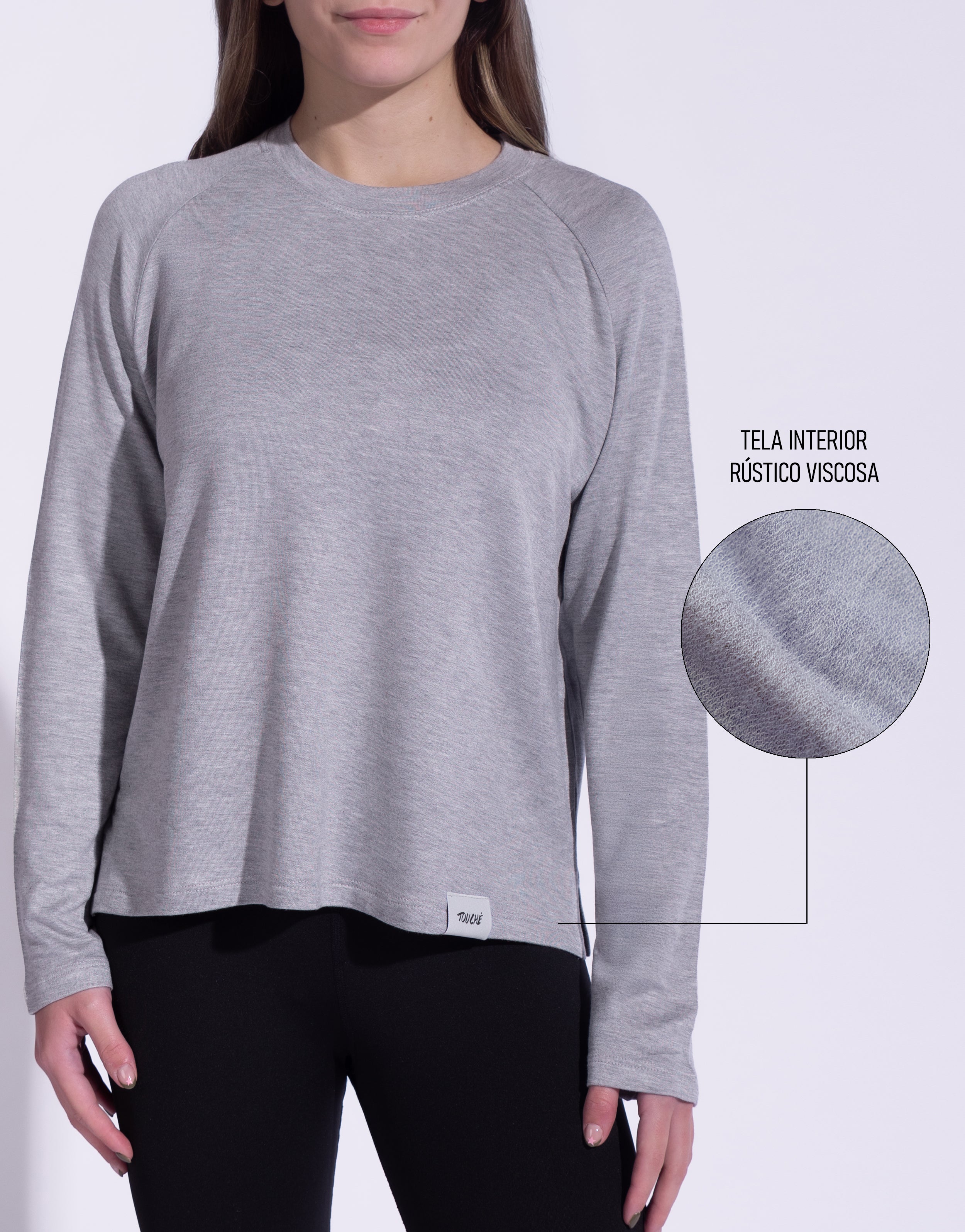 GREY SWEATSHIRT