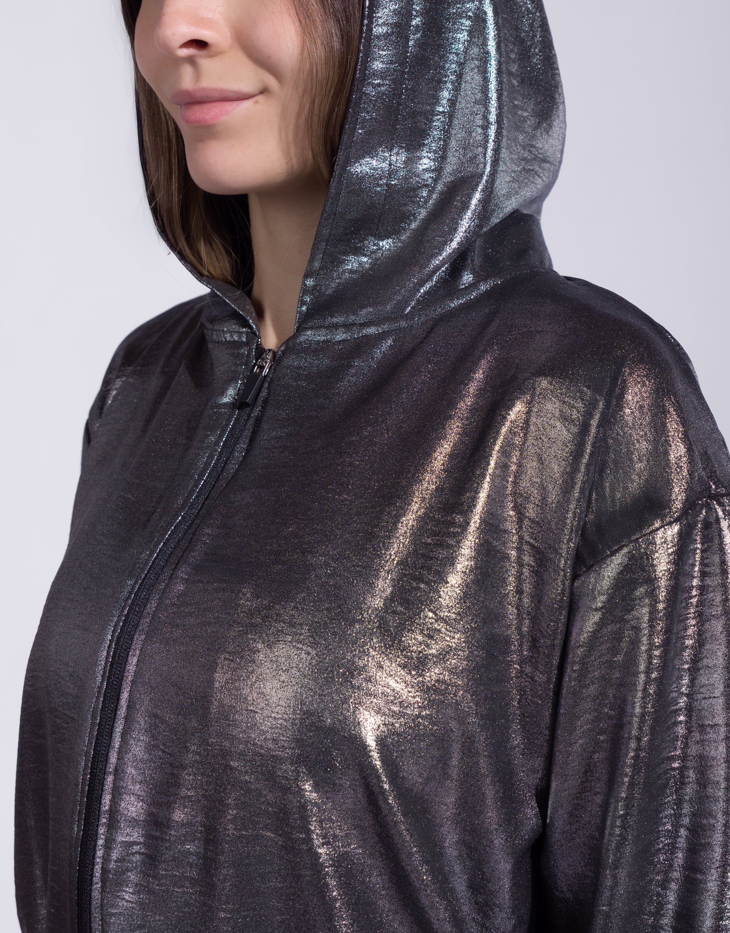 SILVER JACKET
