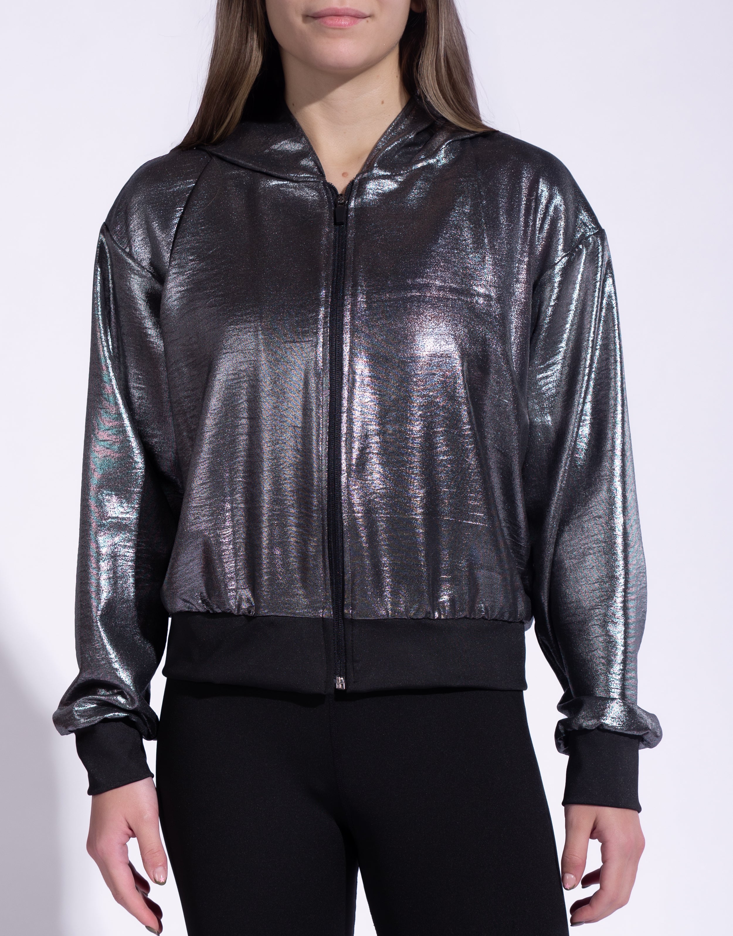 SILVER JACKET