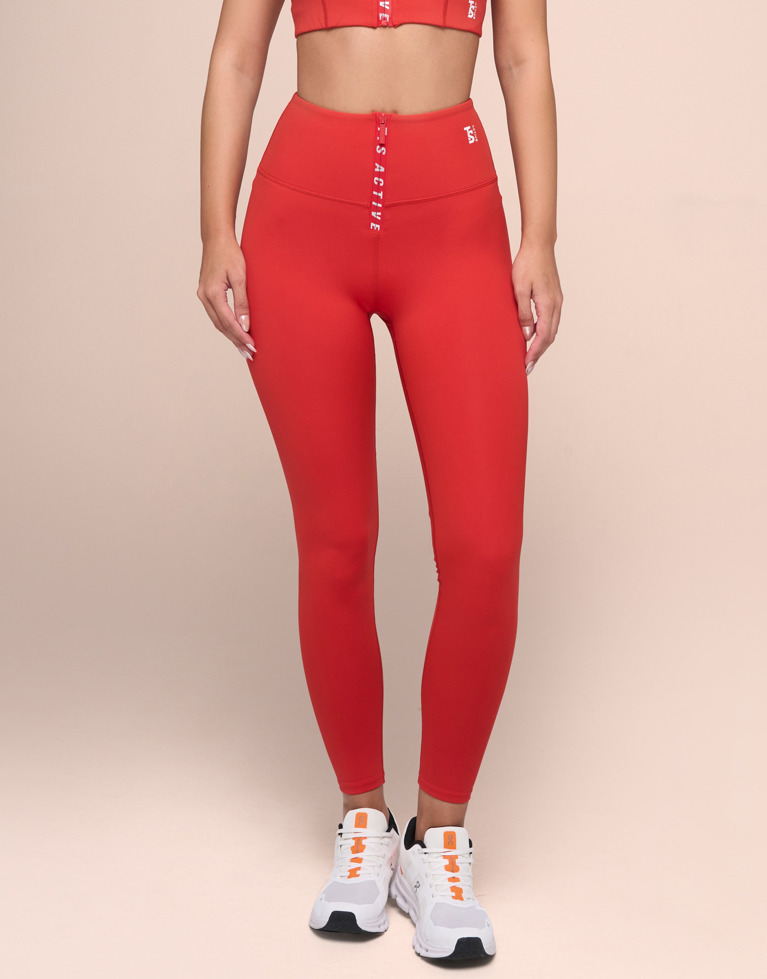 INDY RED LEGGING