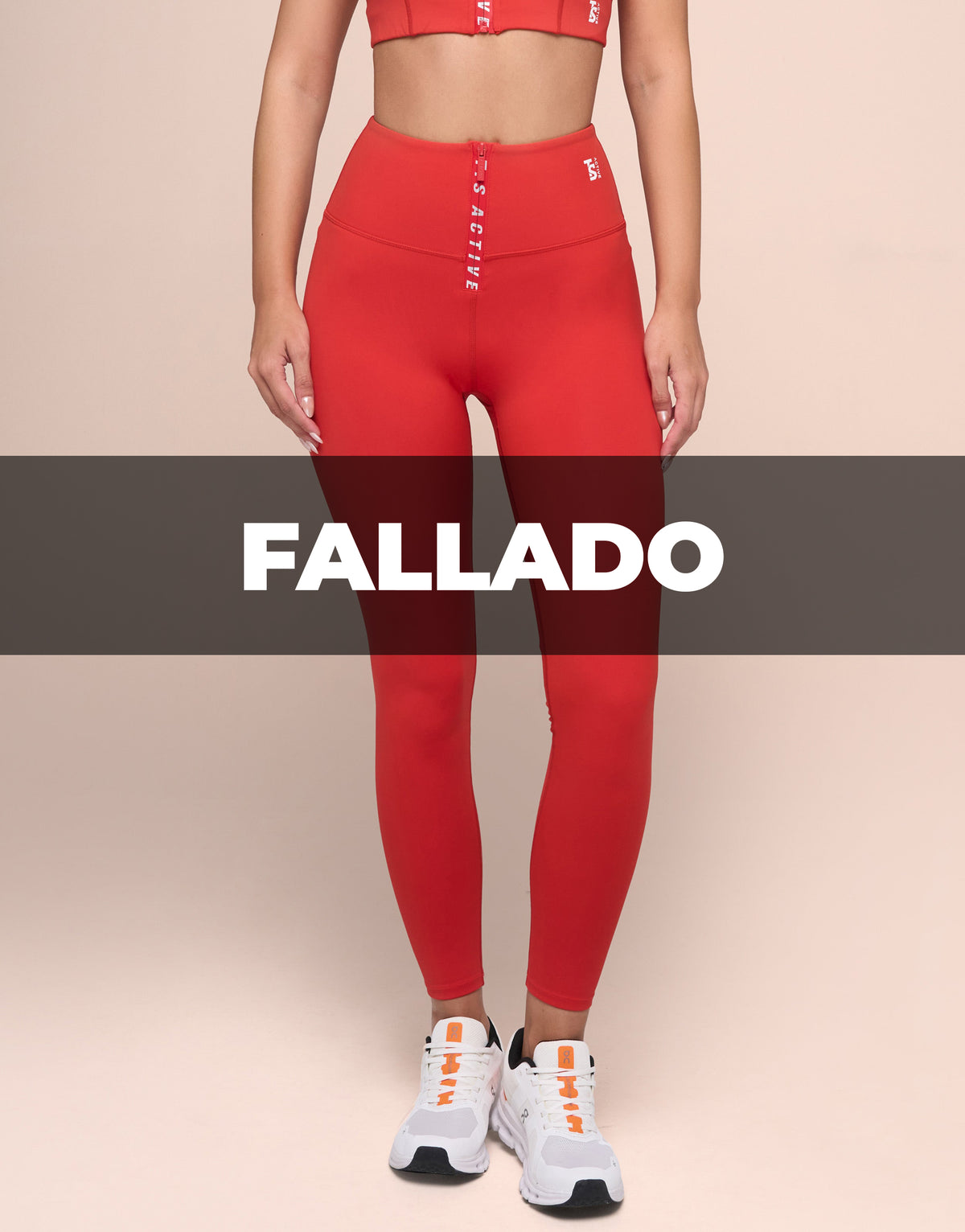 INDY RED LEGGING (FALLA)