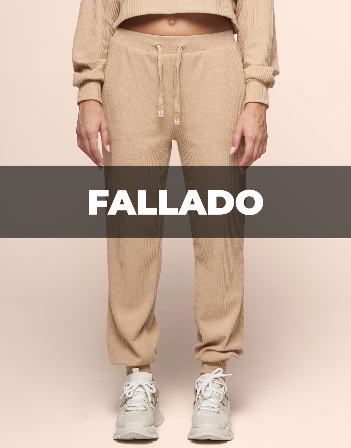 KNIT BROWN JOGGER (FALLA)