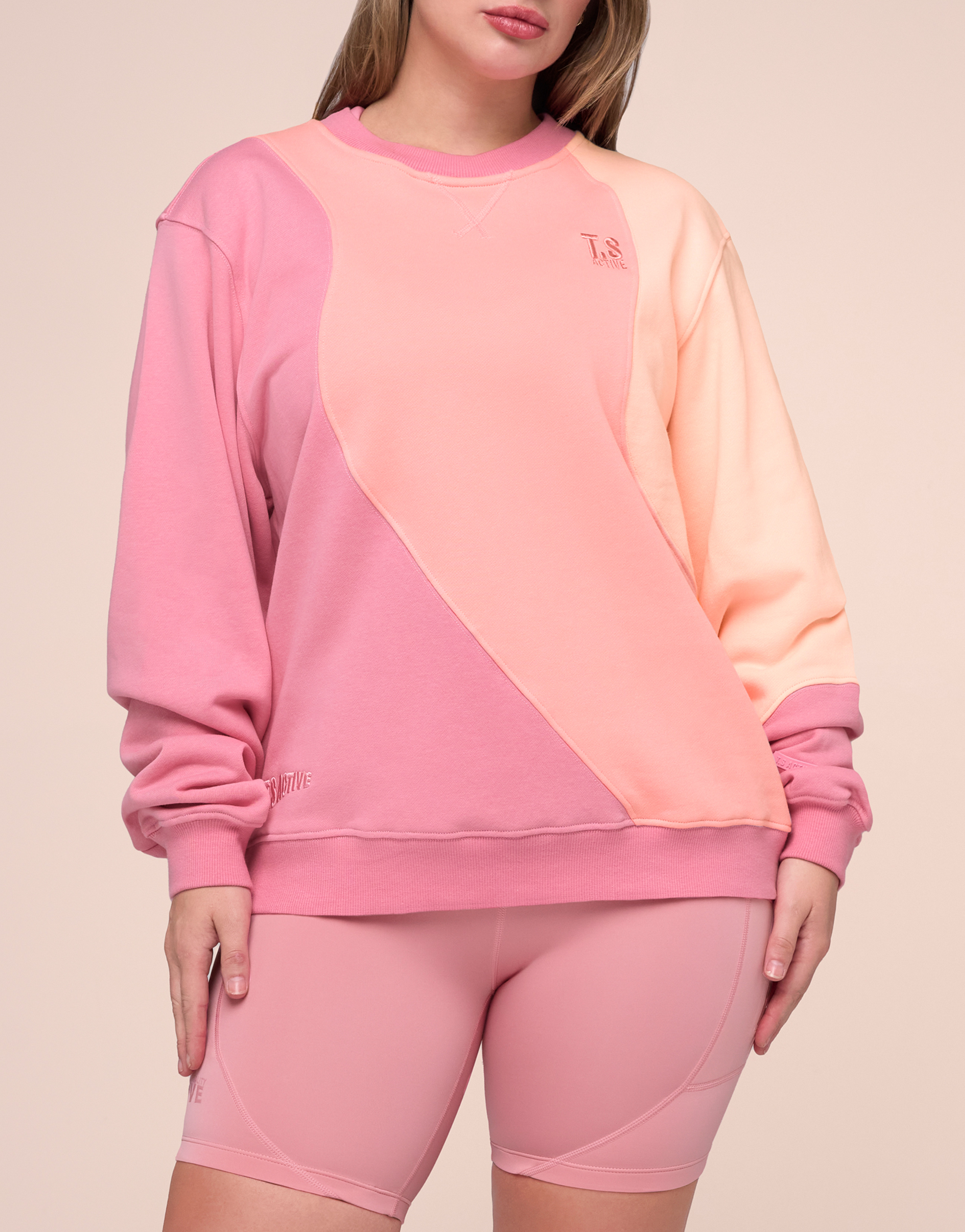 CLOUD ROSE SWEAT