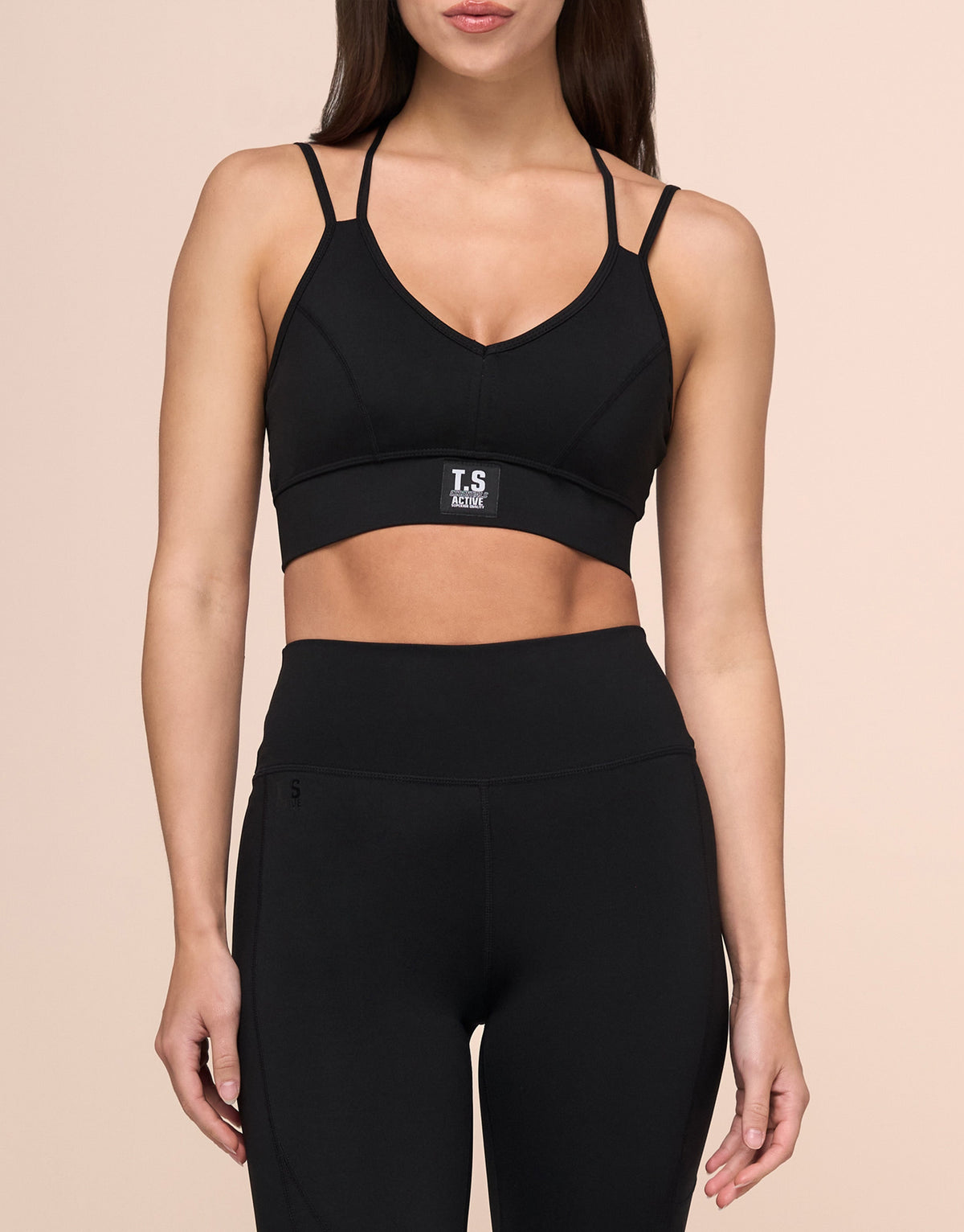 KNITTED BLACK TOP