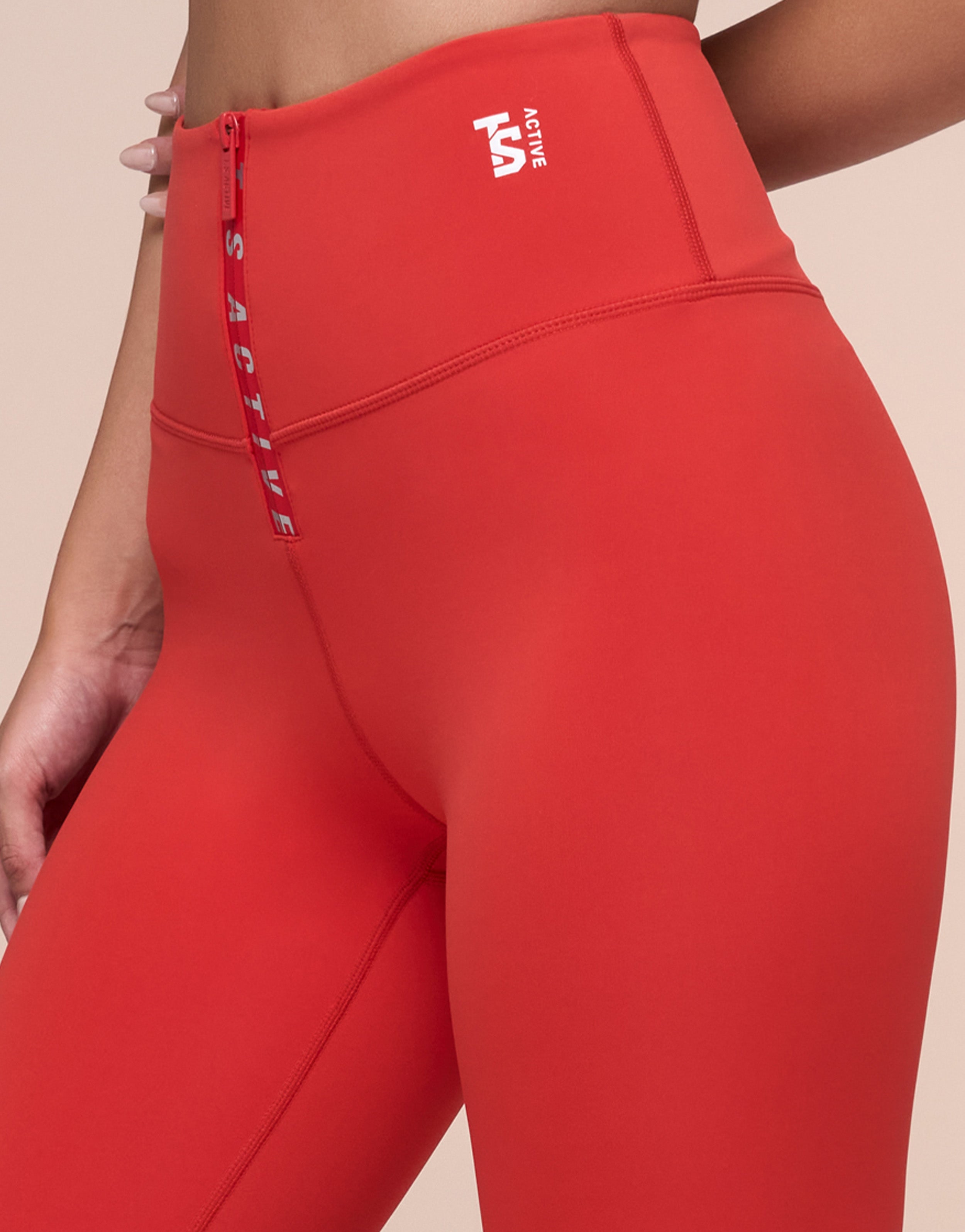 INDY RED LEGGING