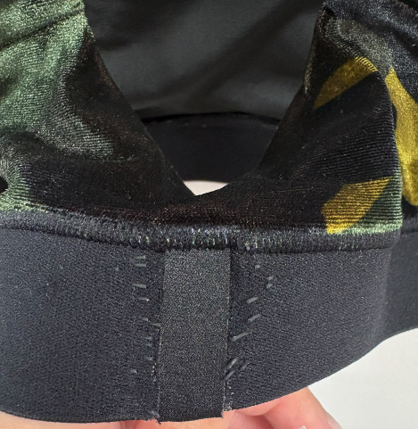 MILITAR VELVET TOP (FALLA)