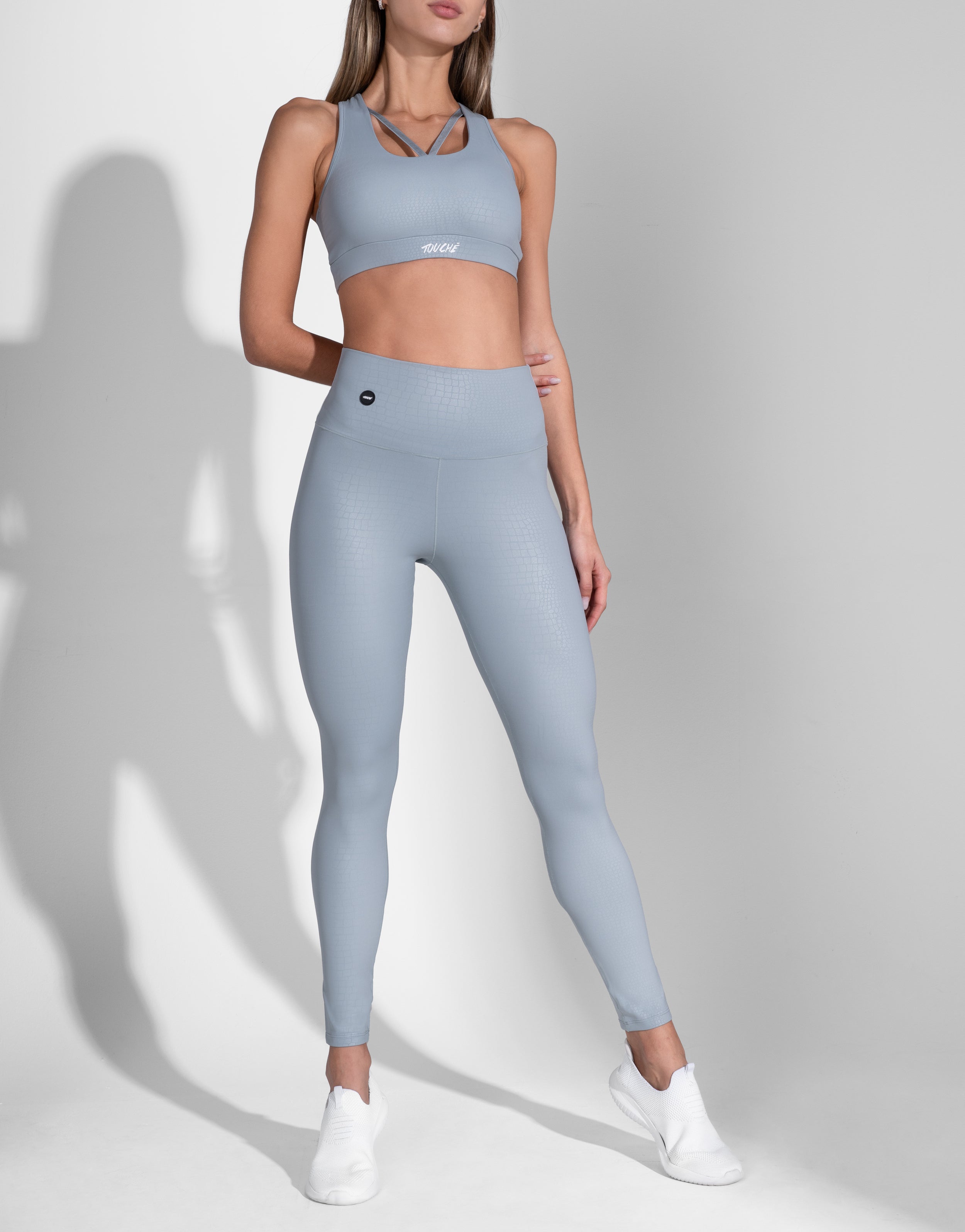 GREY SNAKE TOP
