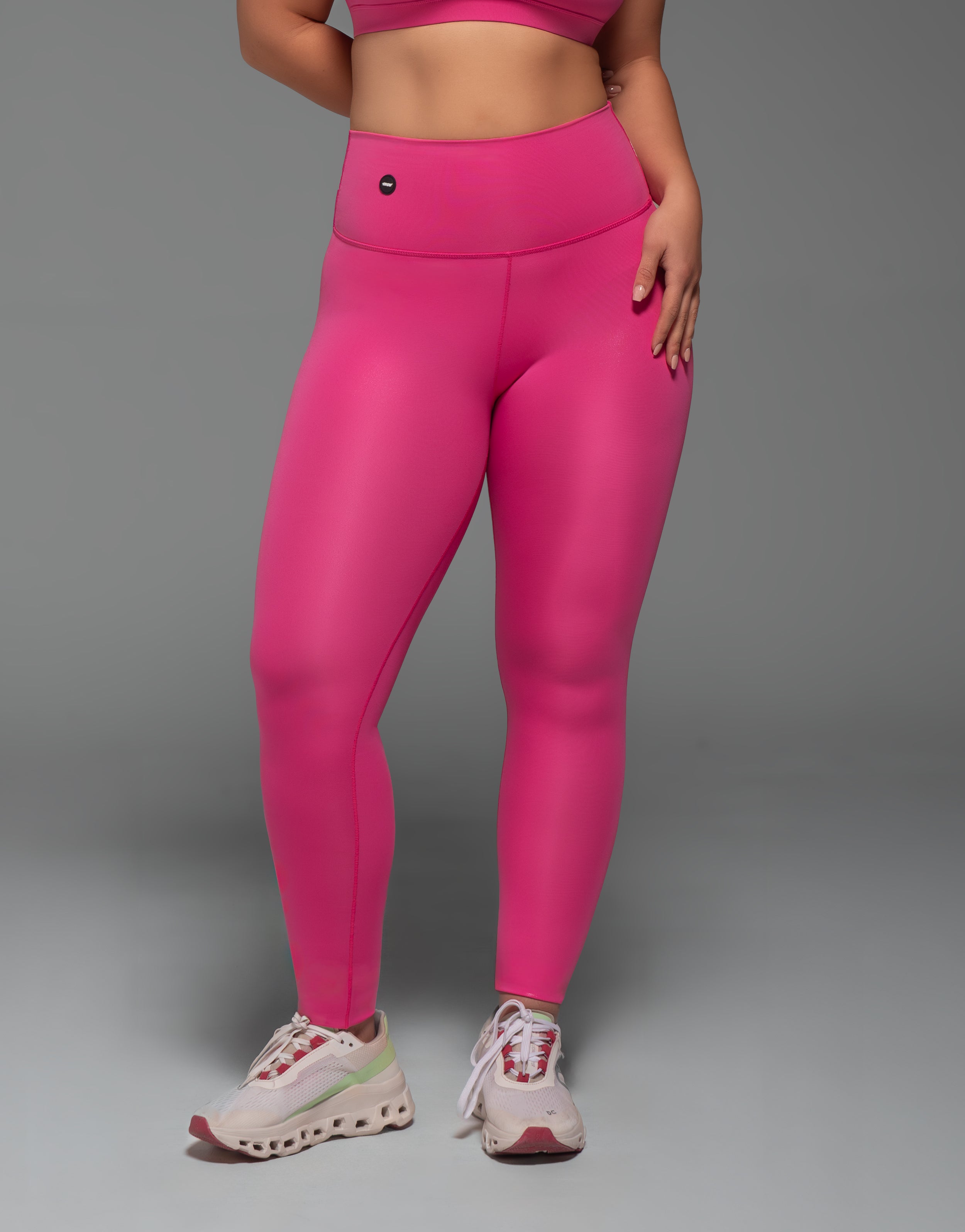 MAGENTA SHINE LEGGING