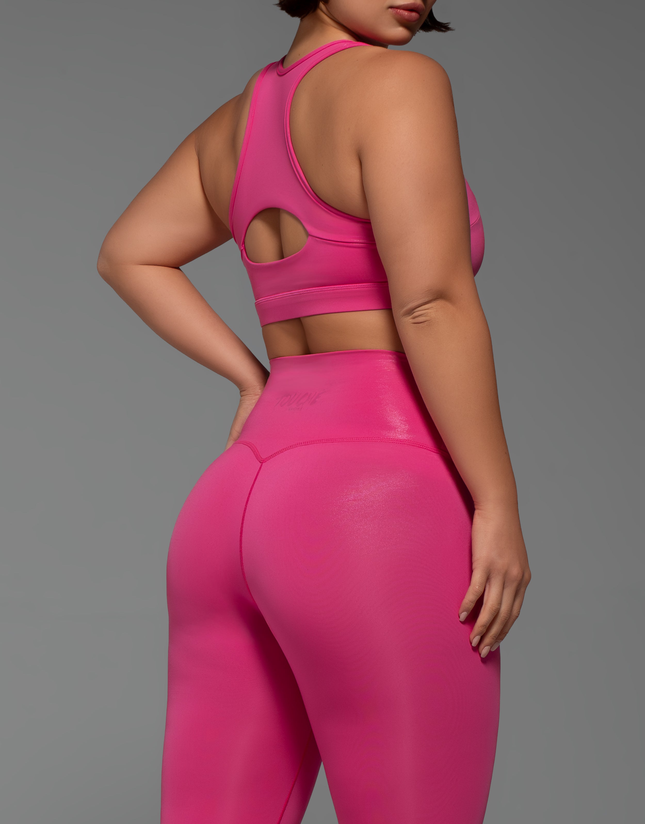 MAGENTA SHINE TOP