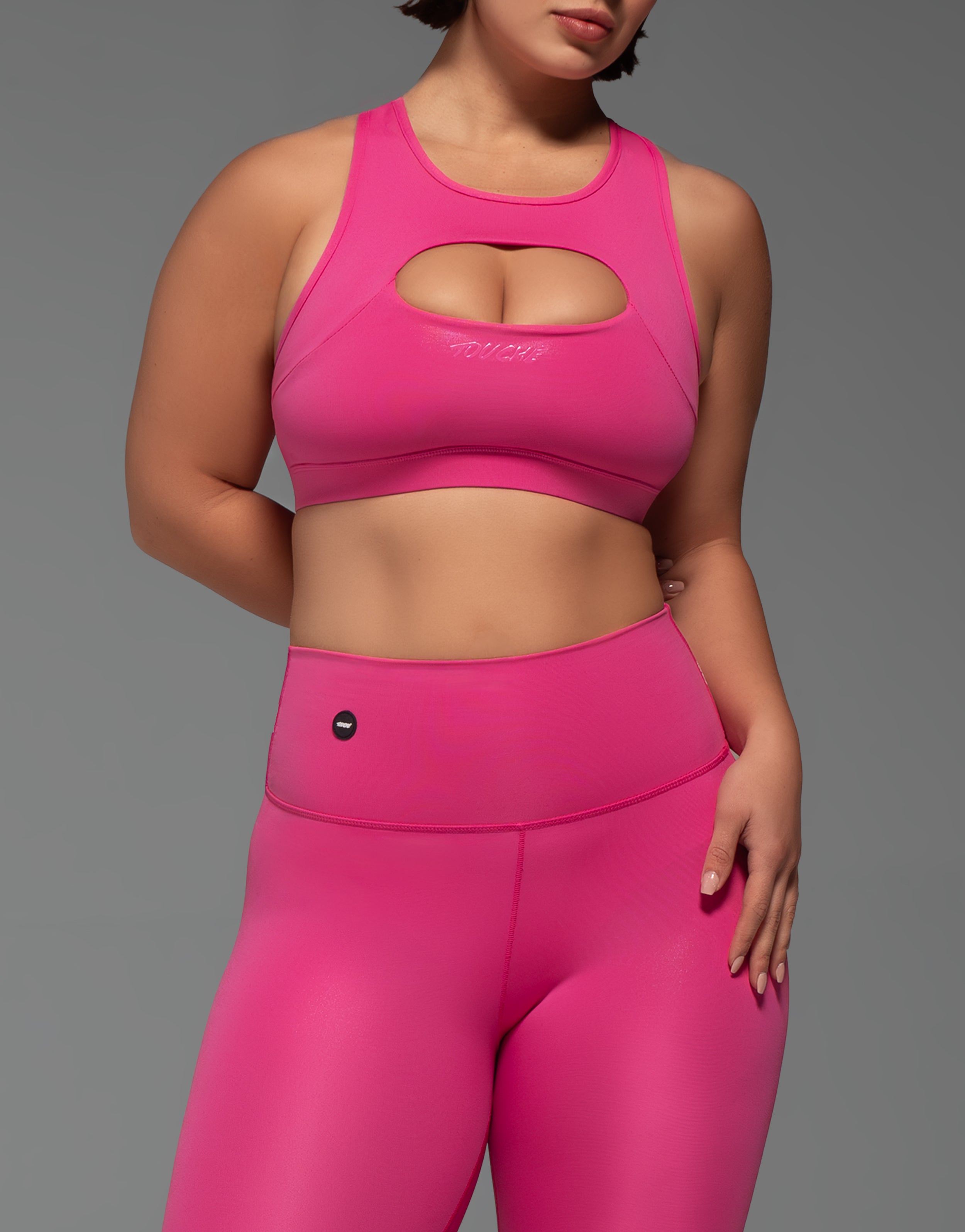 MAGENTA SHINE TOP