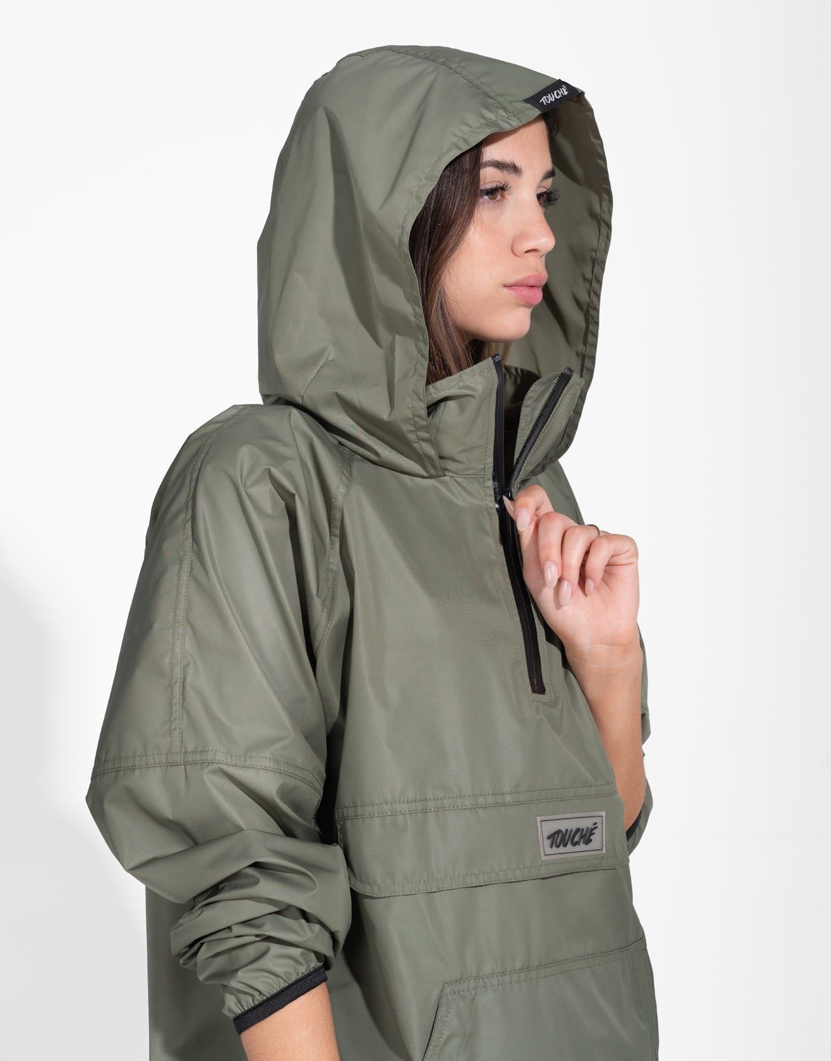 OLIVE PARKA