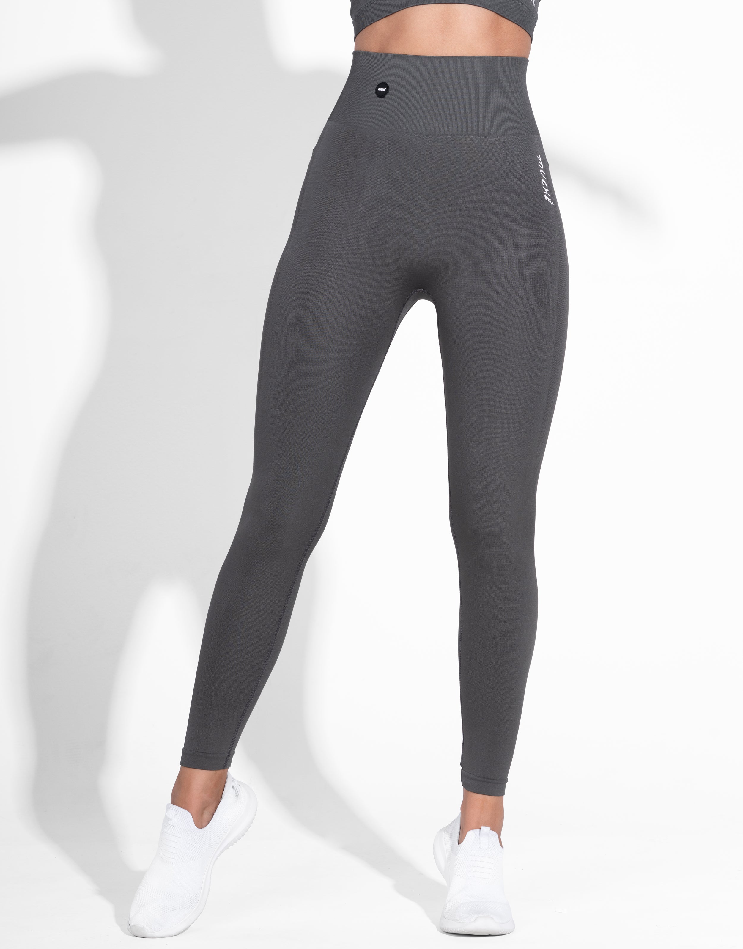 ELASTIC GREY SEAMLESS