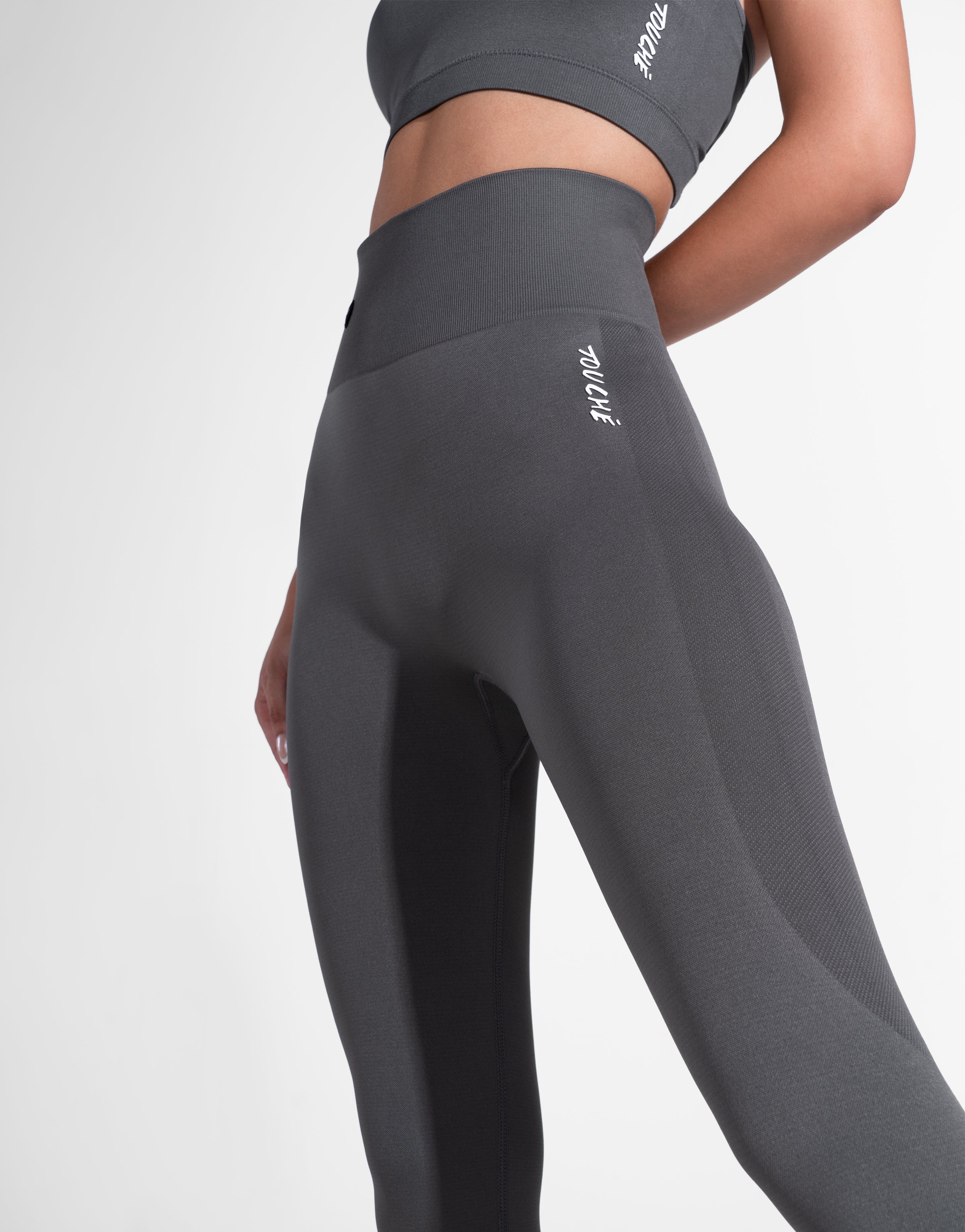 ELASTIC GREY SEAMLESS