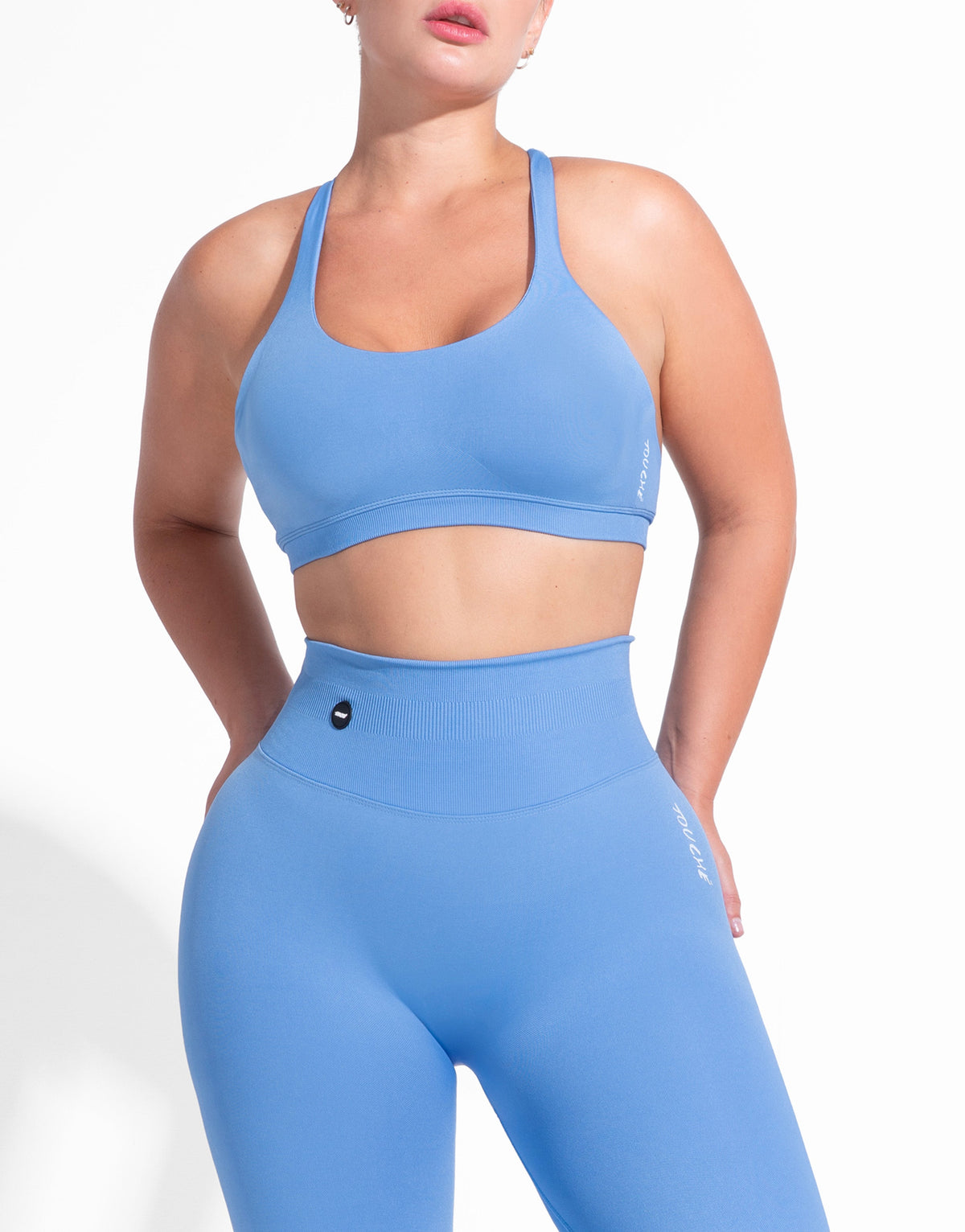 ELASTIC SKY TOP SEAMLESS