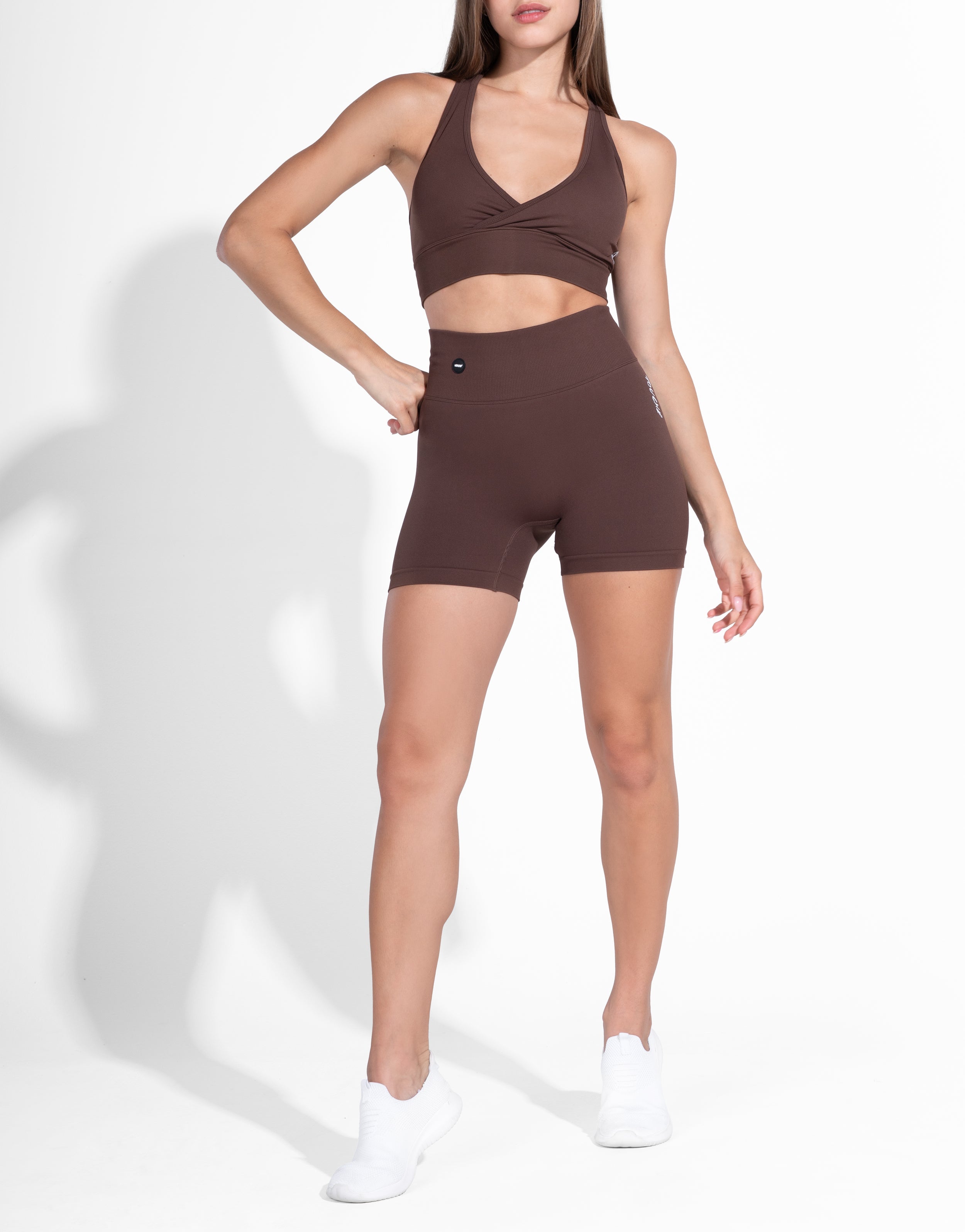 POINT MOCHA TOP SEAMLESS