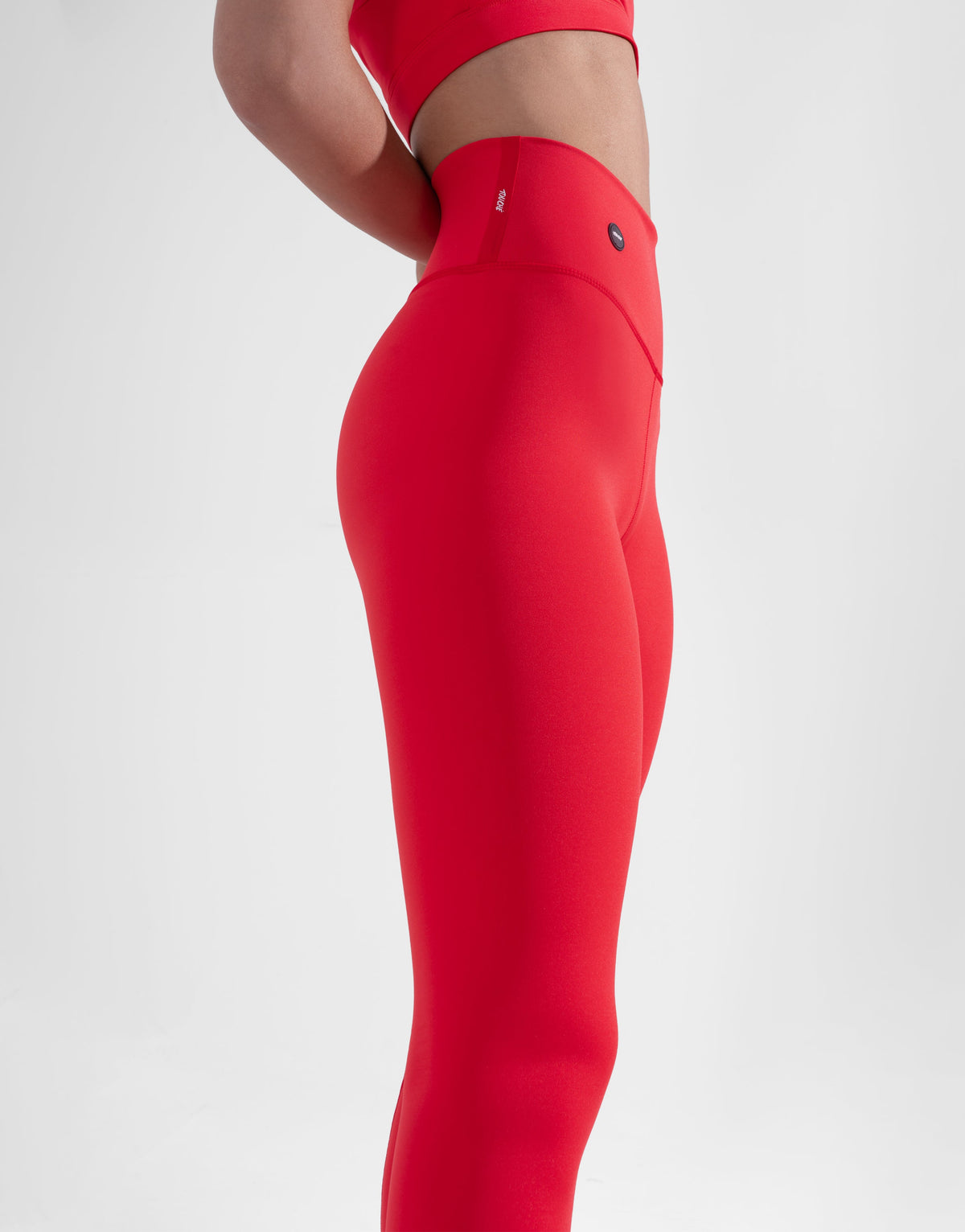 RED HIGH LEGGING