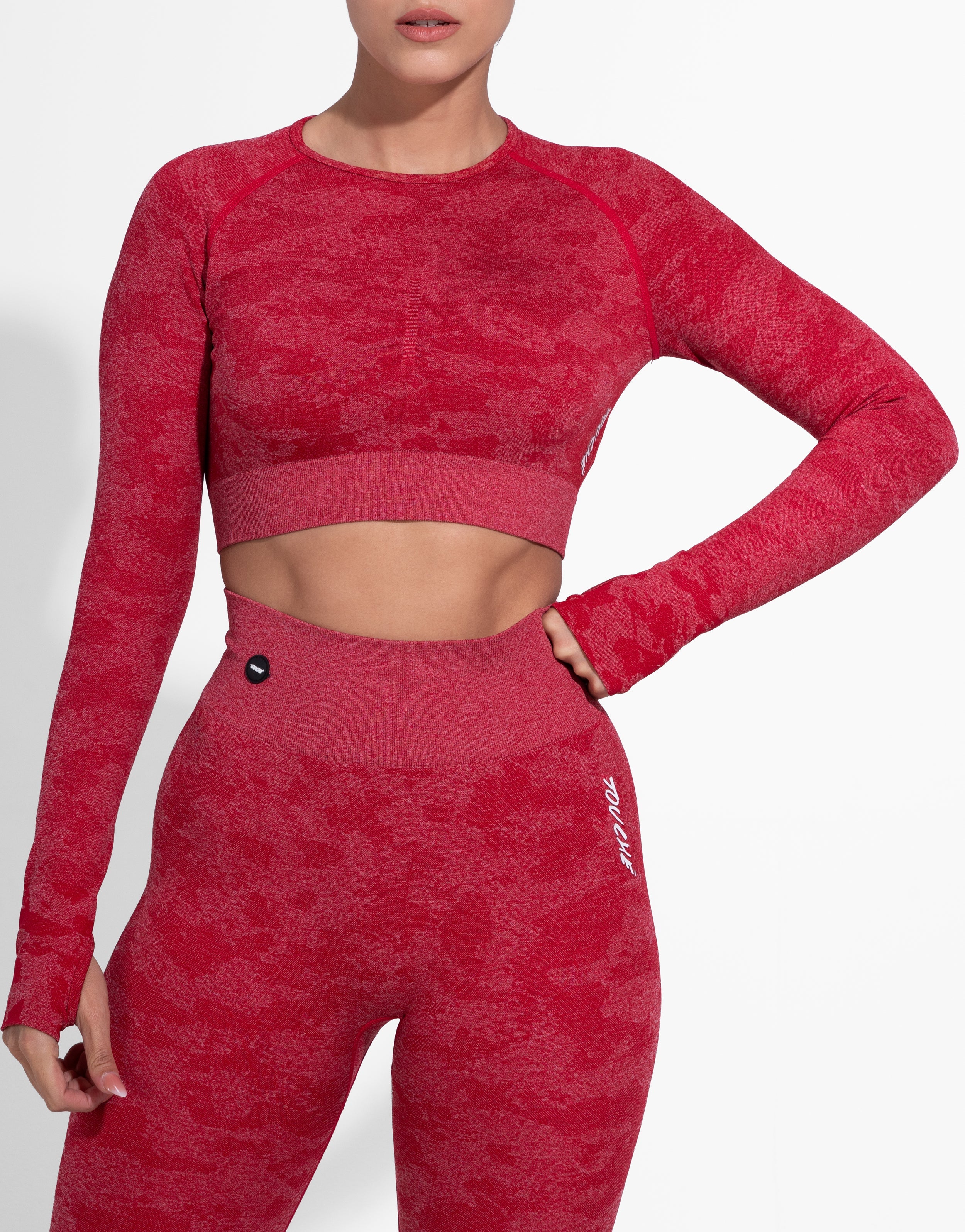 RIBBON RED TOP SEAMLESS
