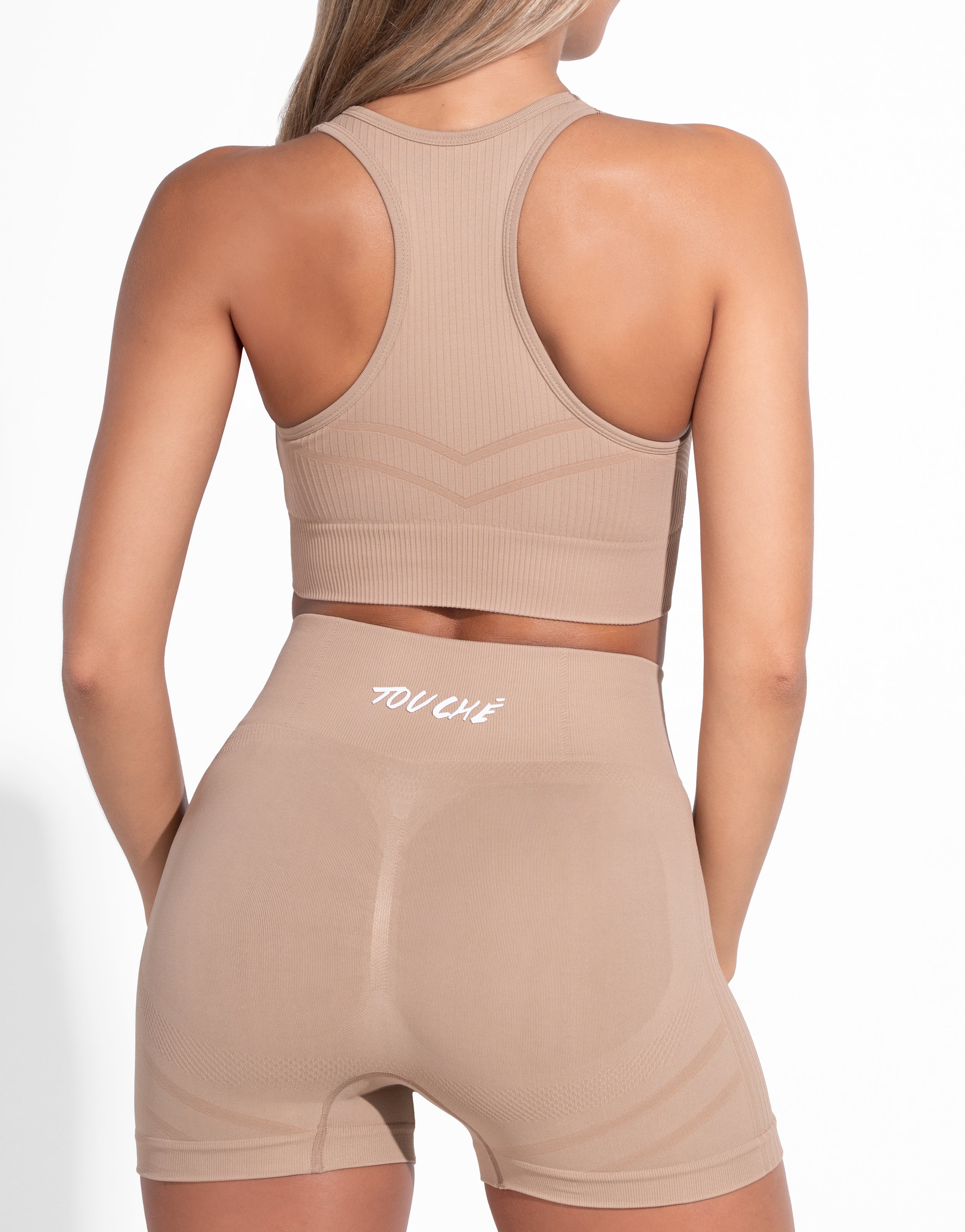 RUNNER BEIGE TOP SEAMLESS