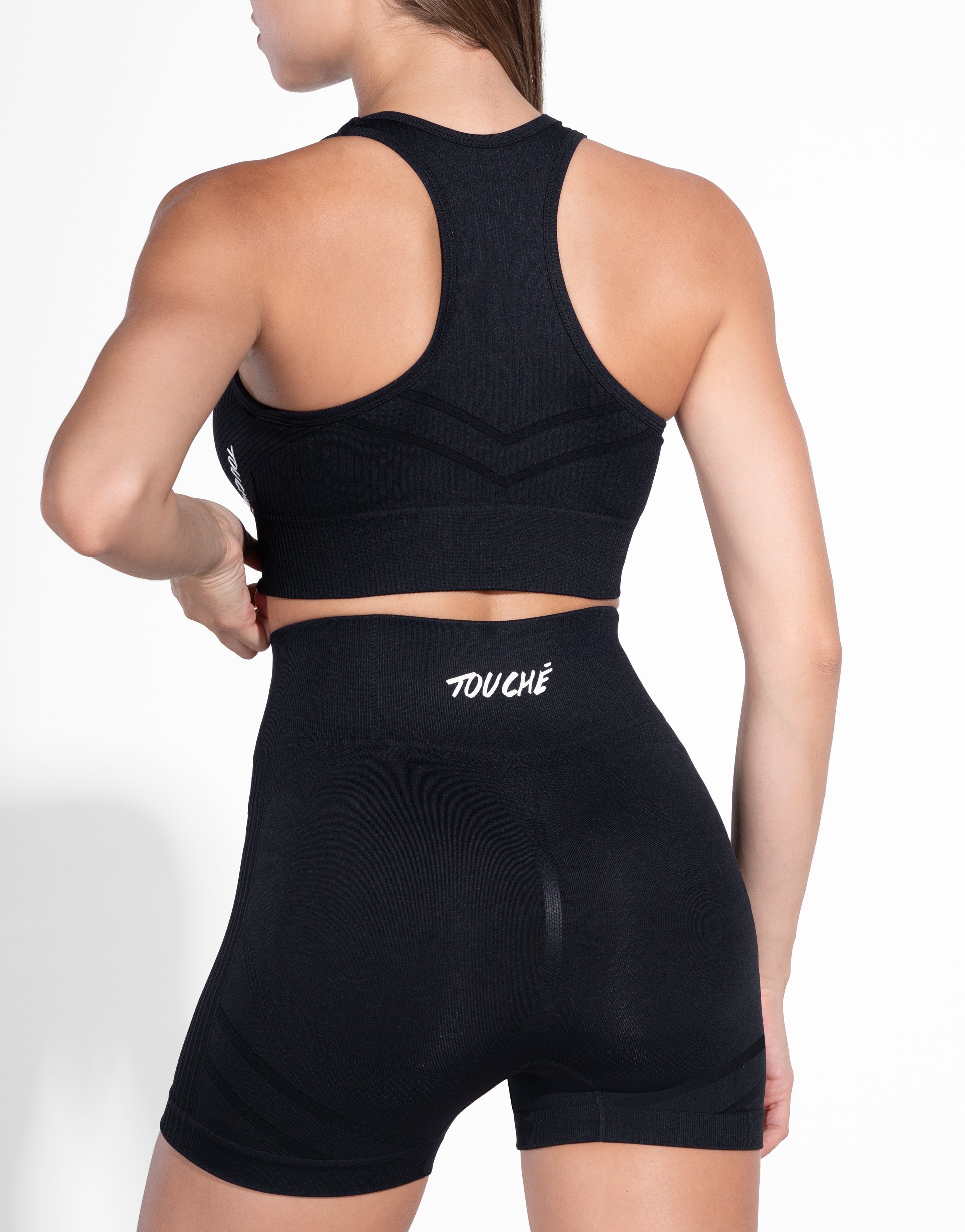 RUNNER BLACK TOP SEAMLESS