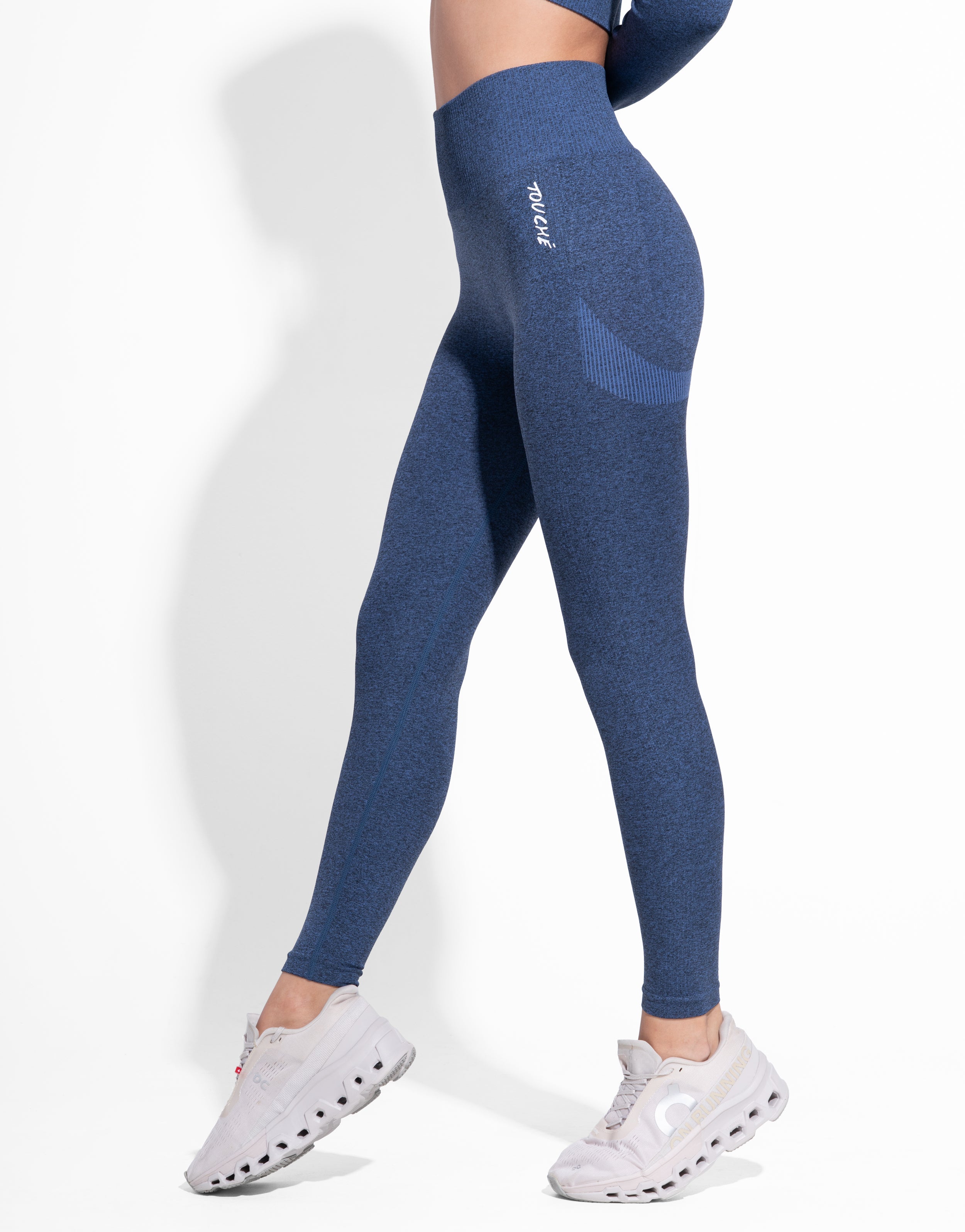 ZIPPER NAVY SEAMLESS