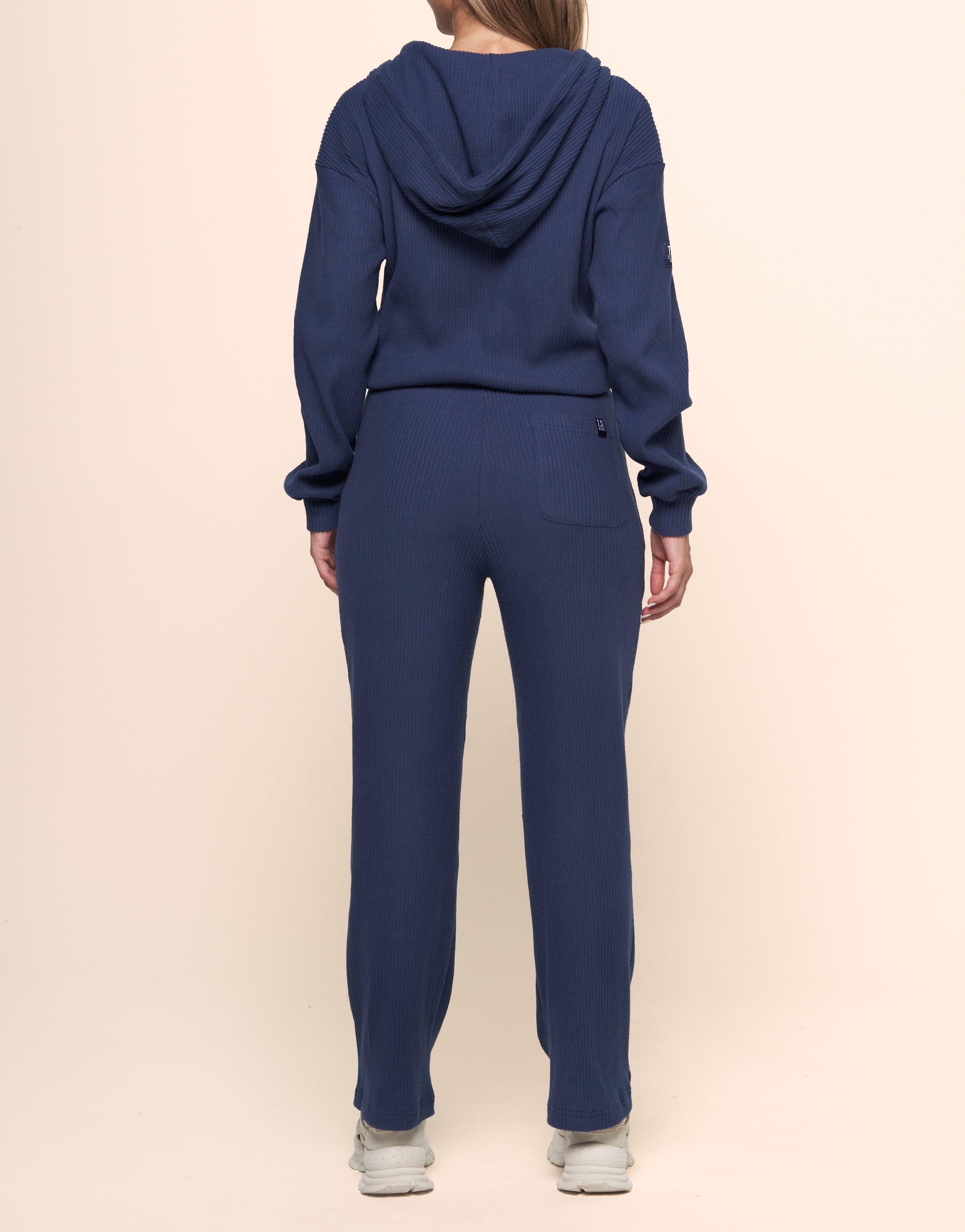 KNIT NAVY PANT