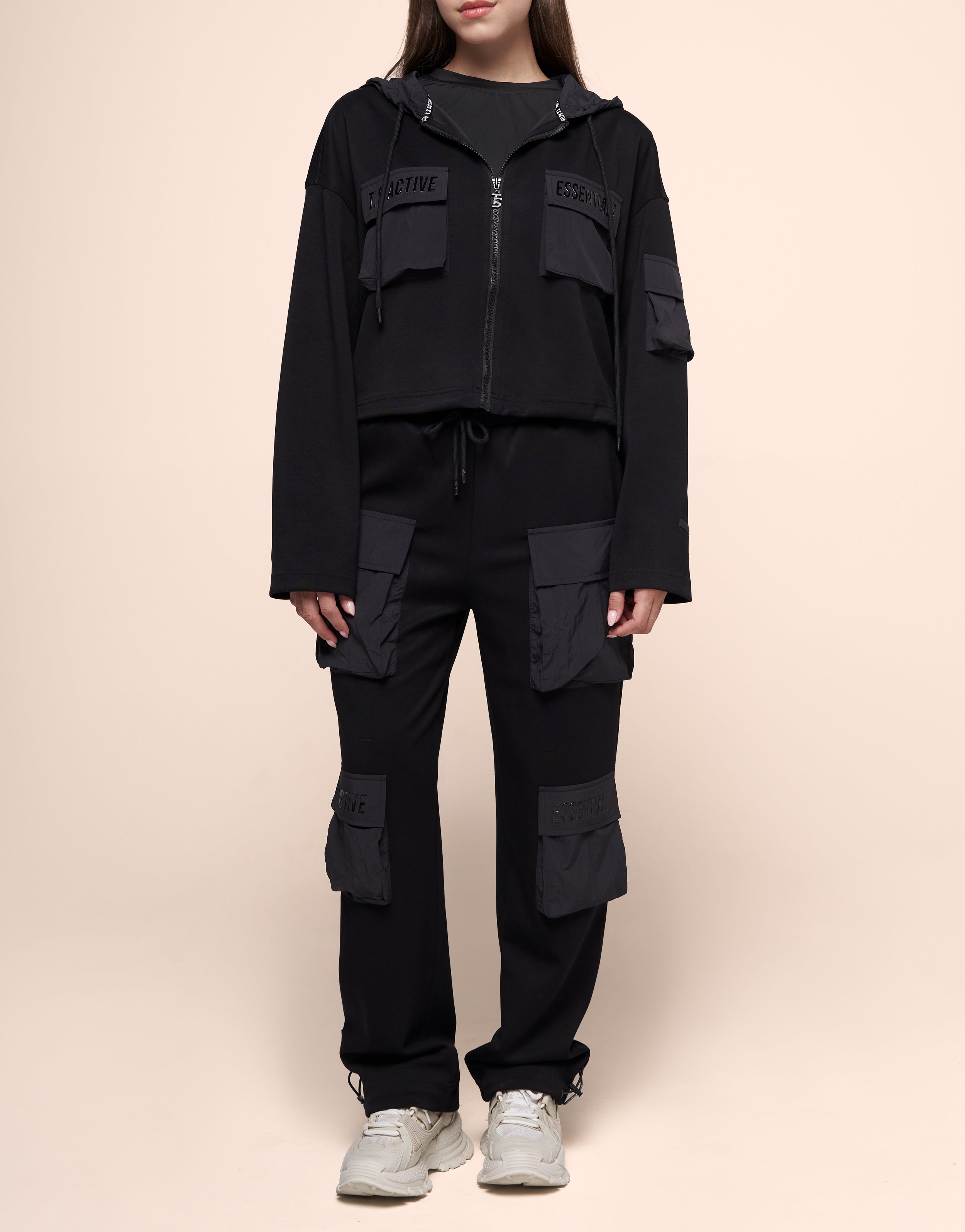 RHAPSODY BLACK HOODIE