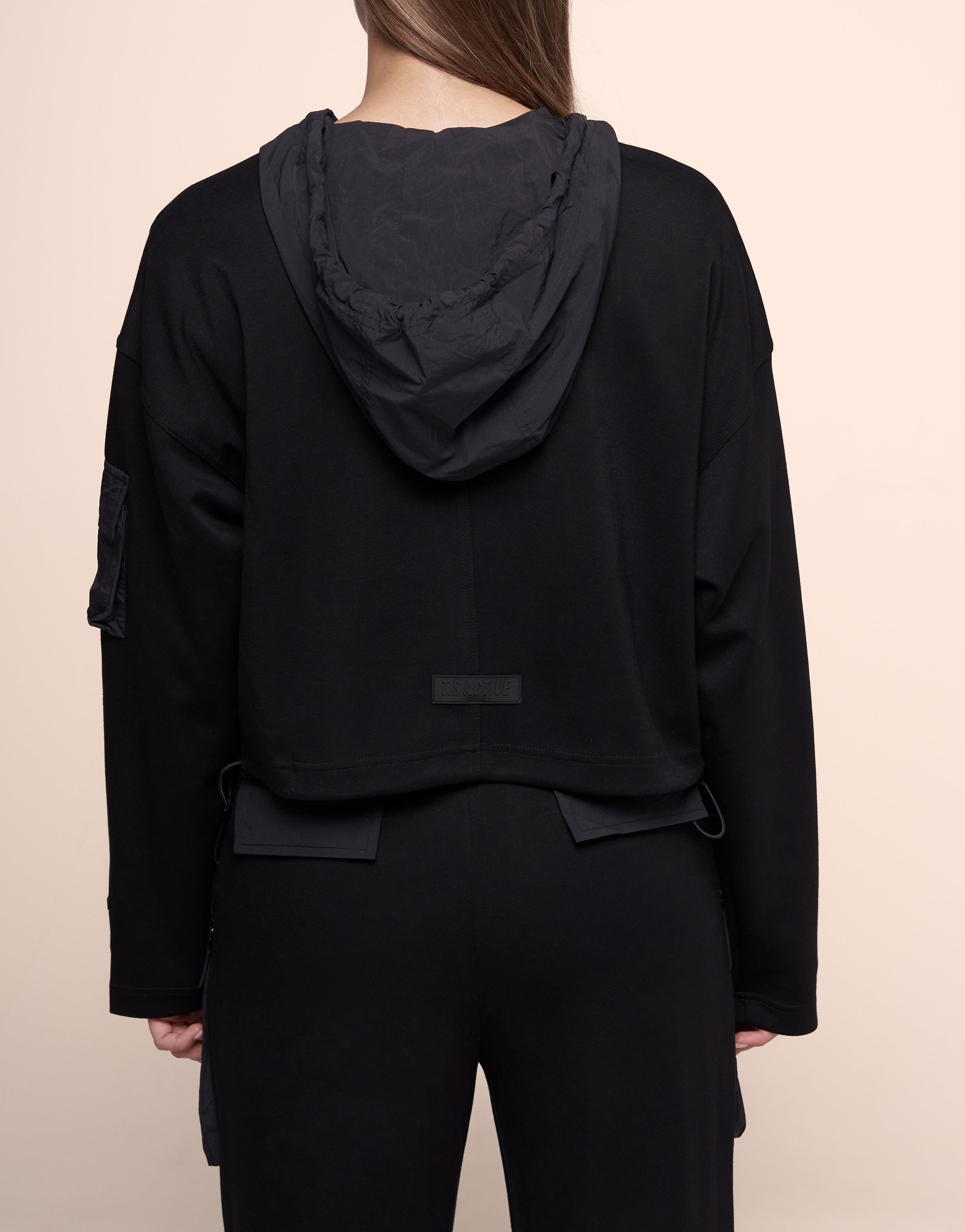 RHAPSODY BLACK HOODIE