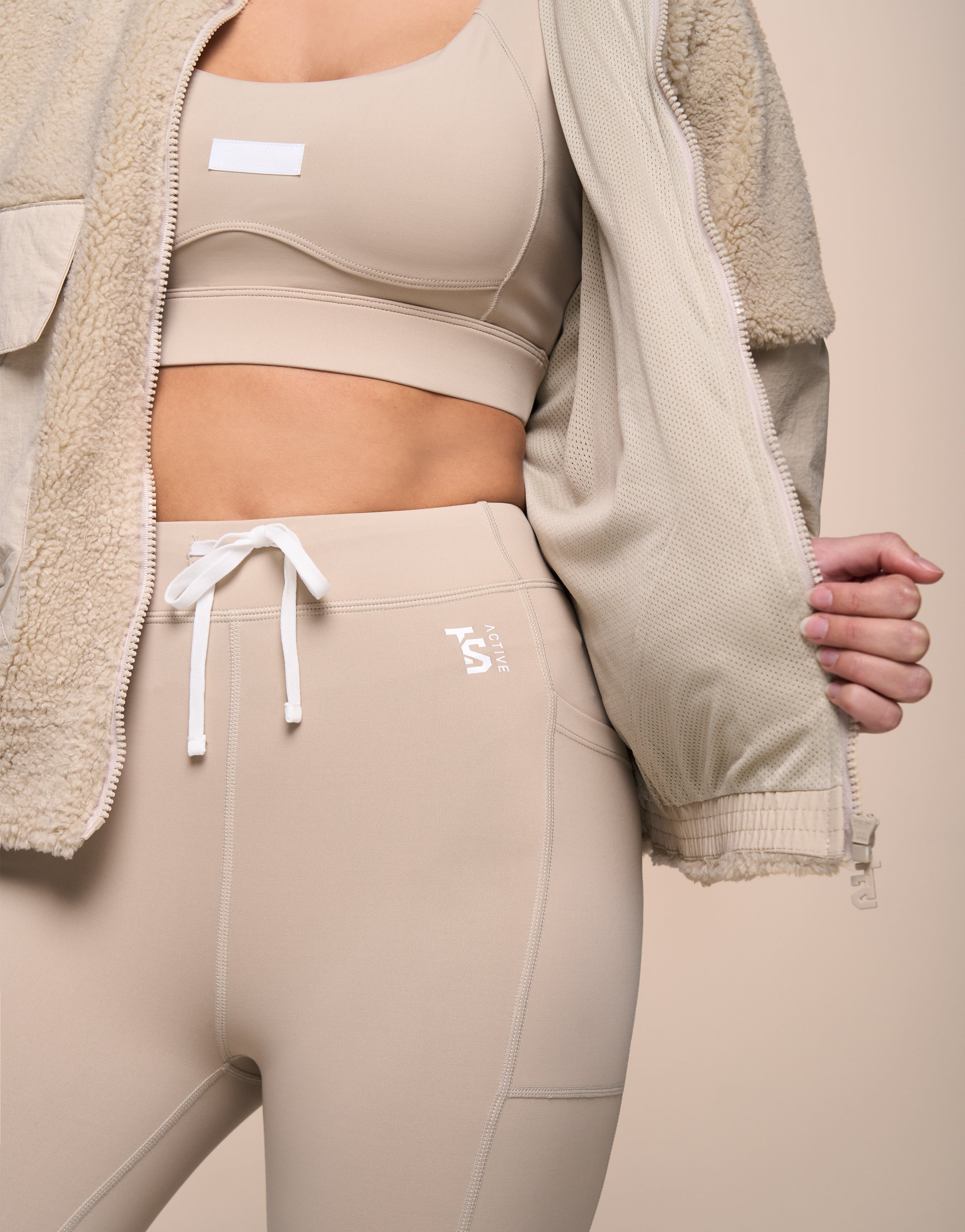 ALASKA BEIGE JACKET