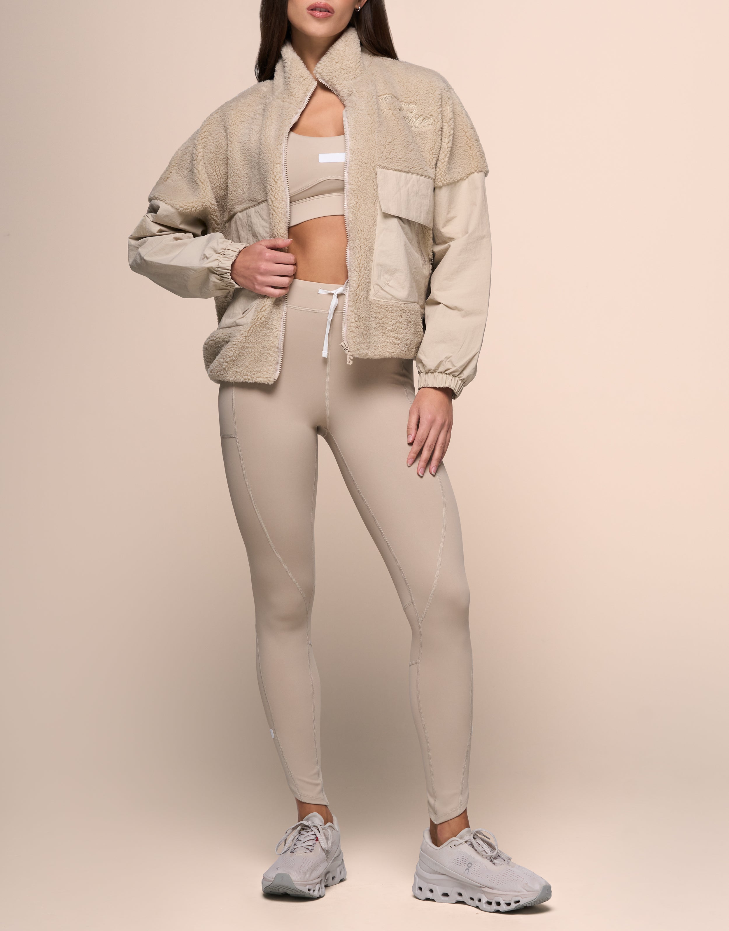 ALASKA BEIGE JACKET