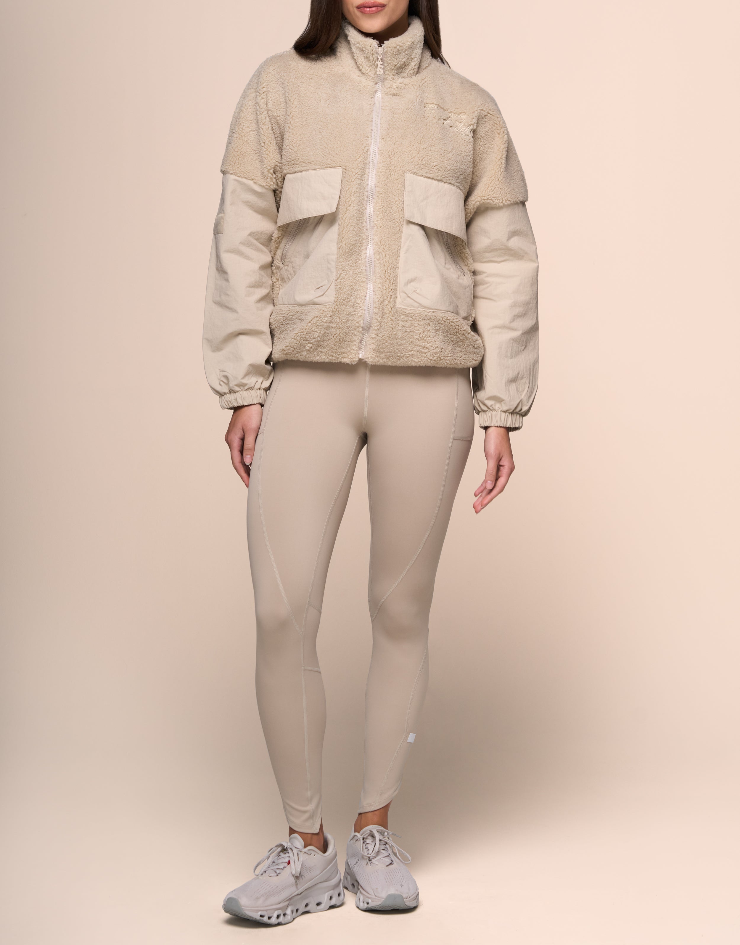 ALASKA BEIGE JACKET