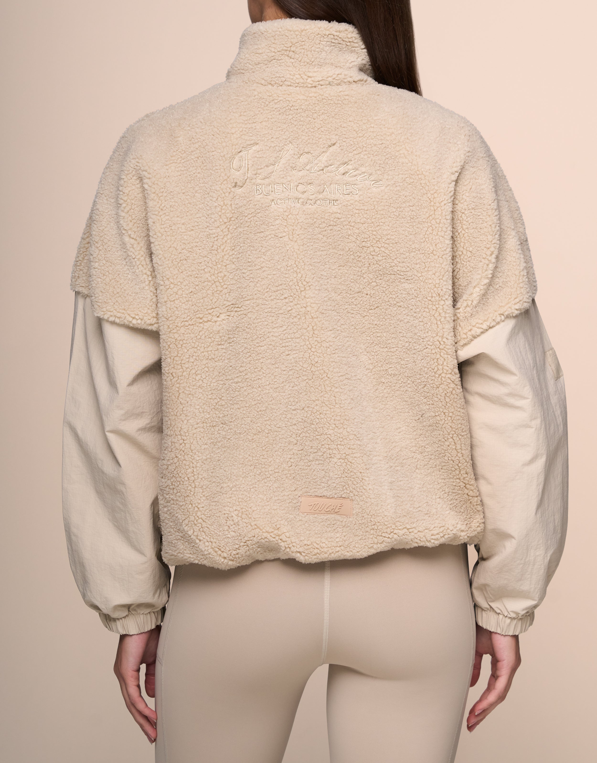 ALASKA BEIGE JACKET