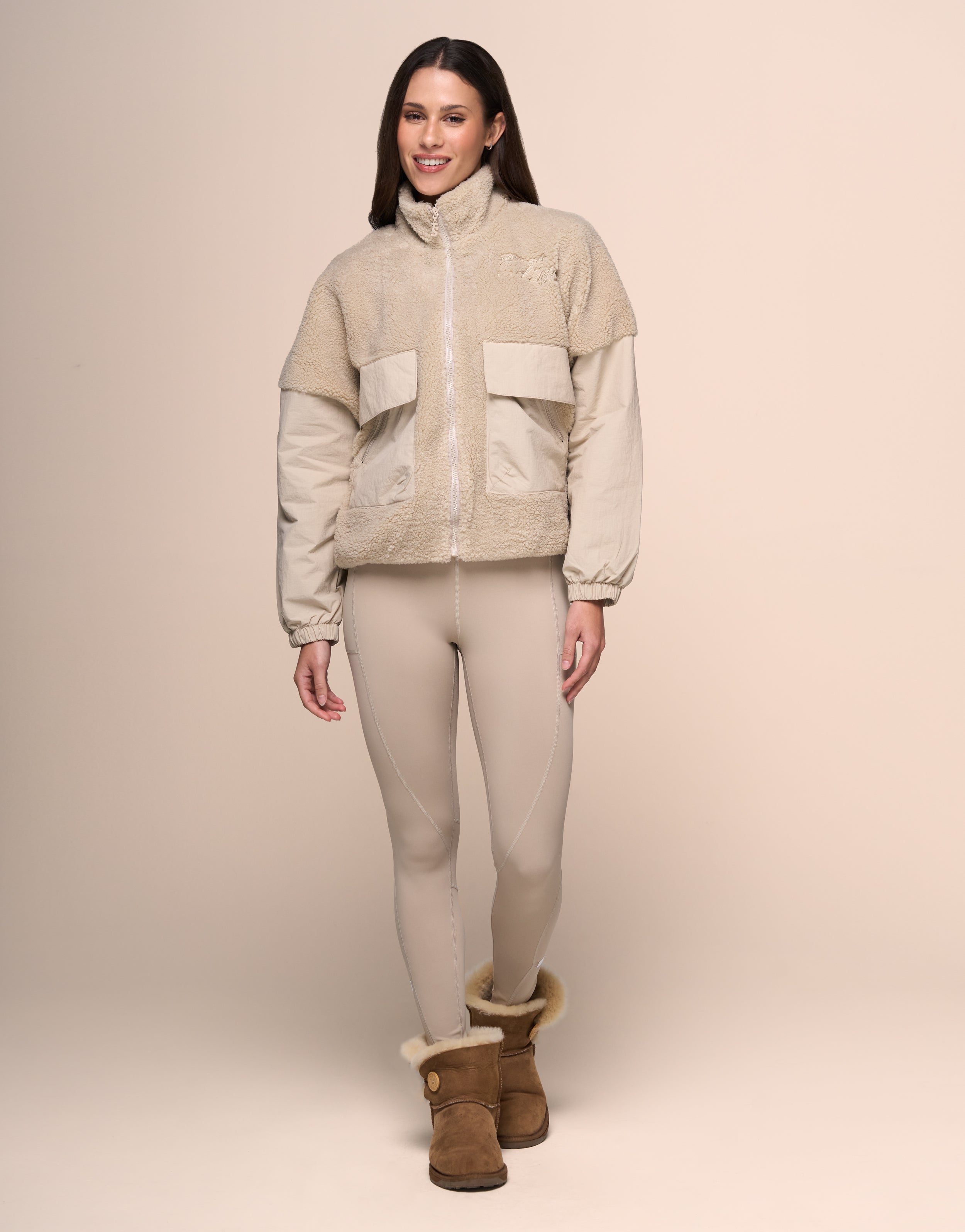 ALASKA BEIGE JACKET