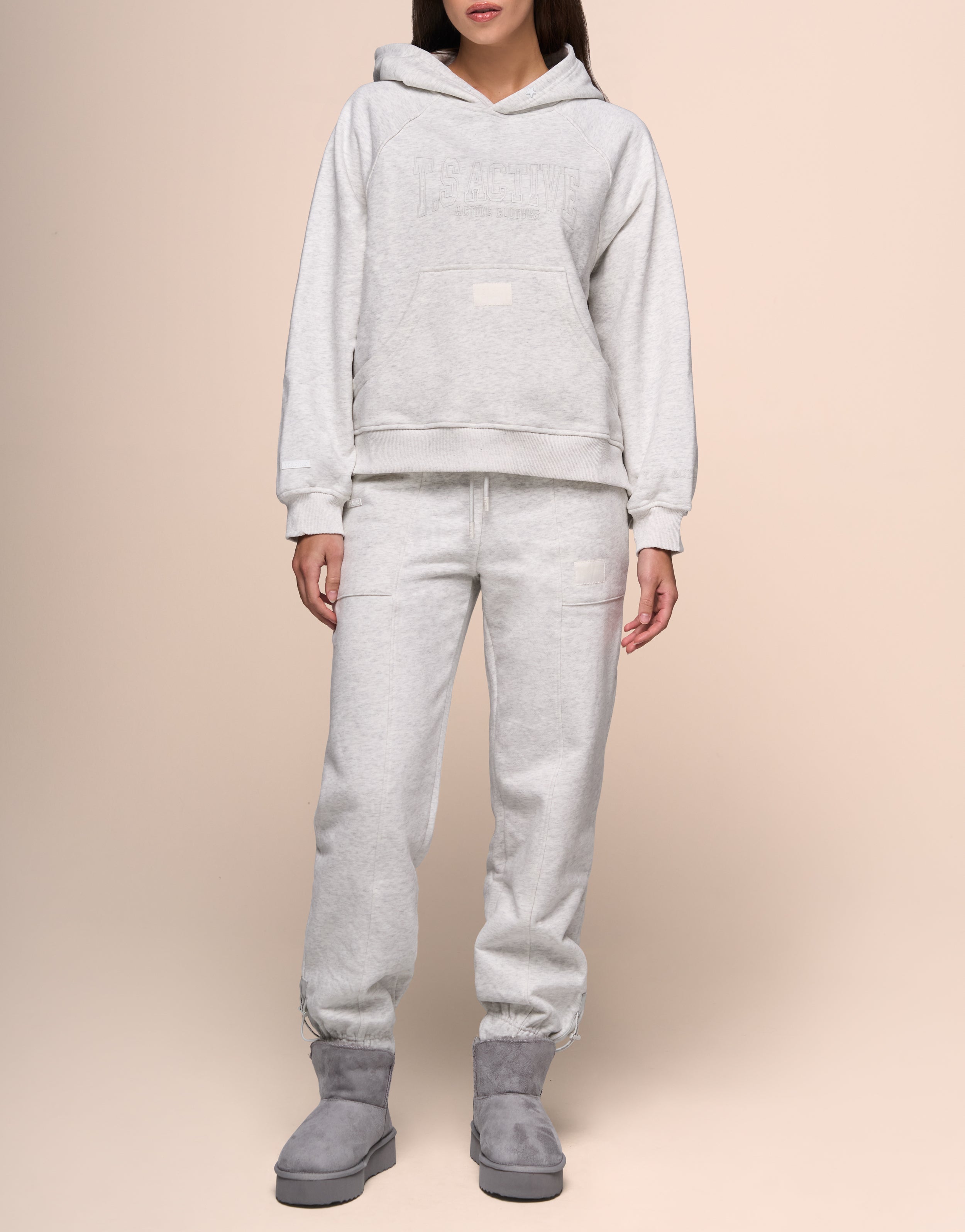 CALIFORNIA MELANGE HOODIE