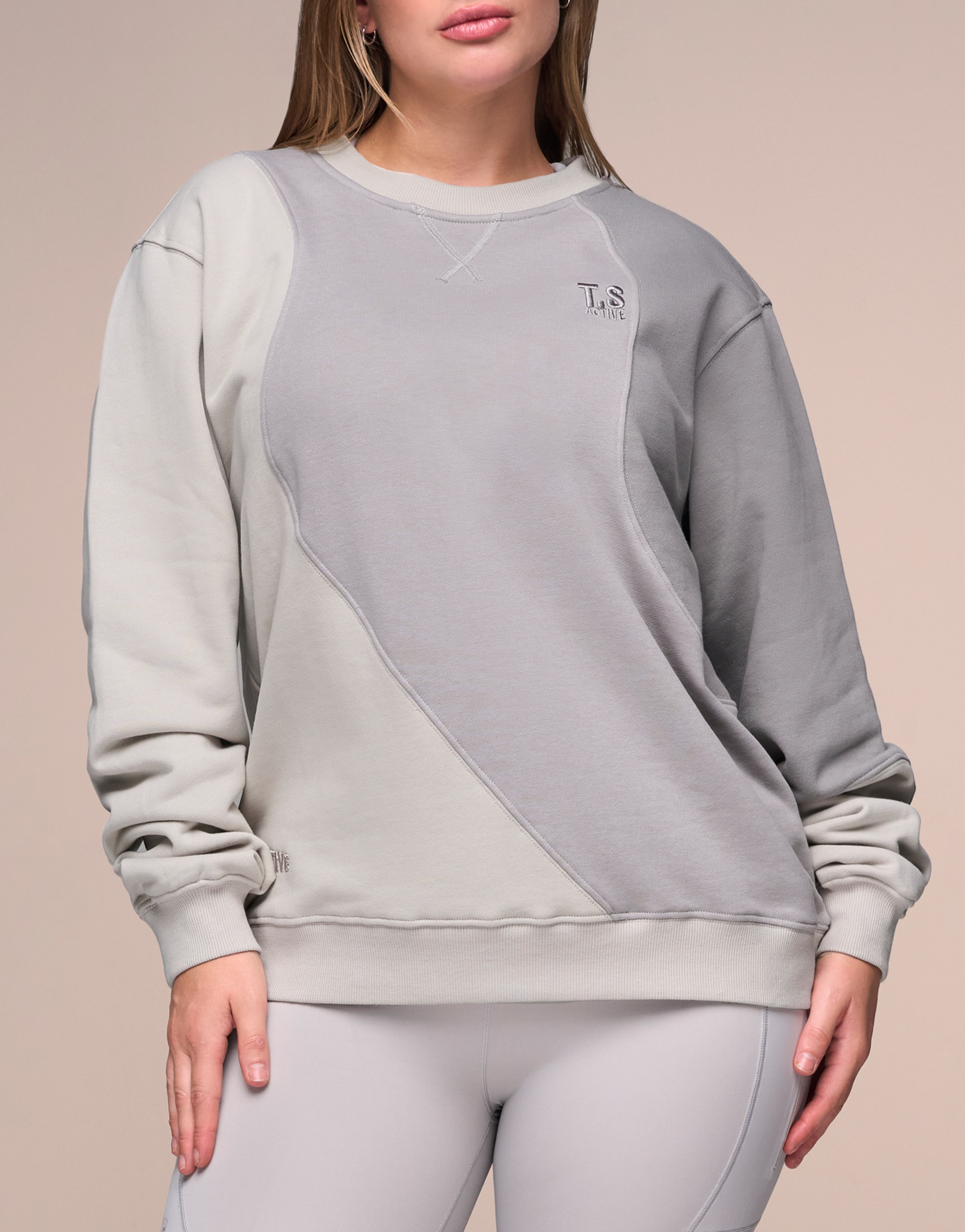 CLOUD GREY SWEAT