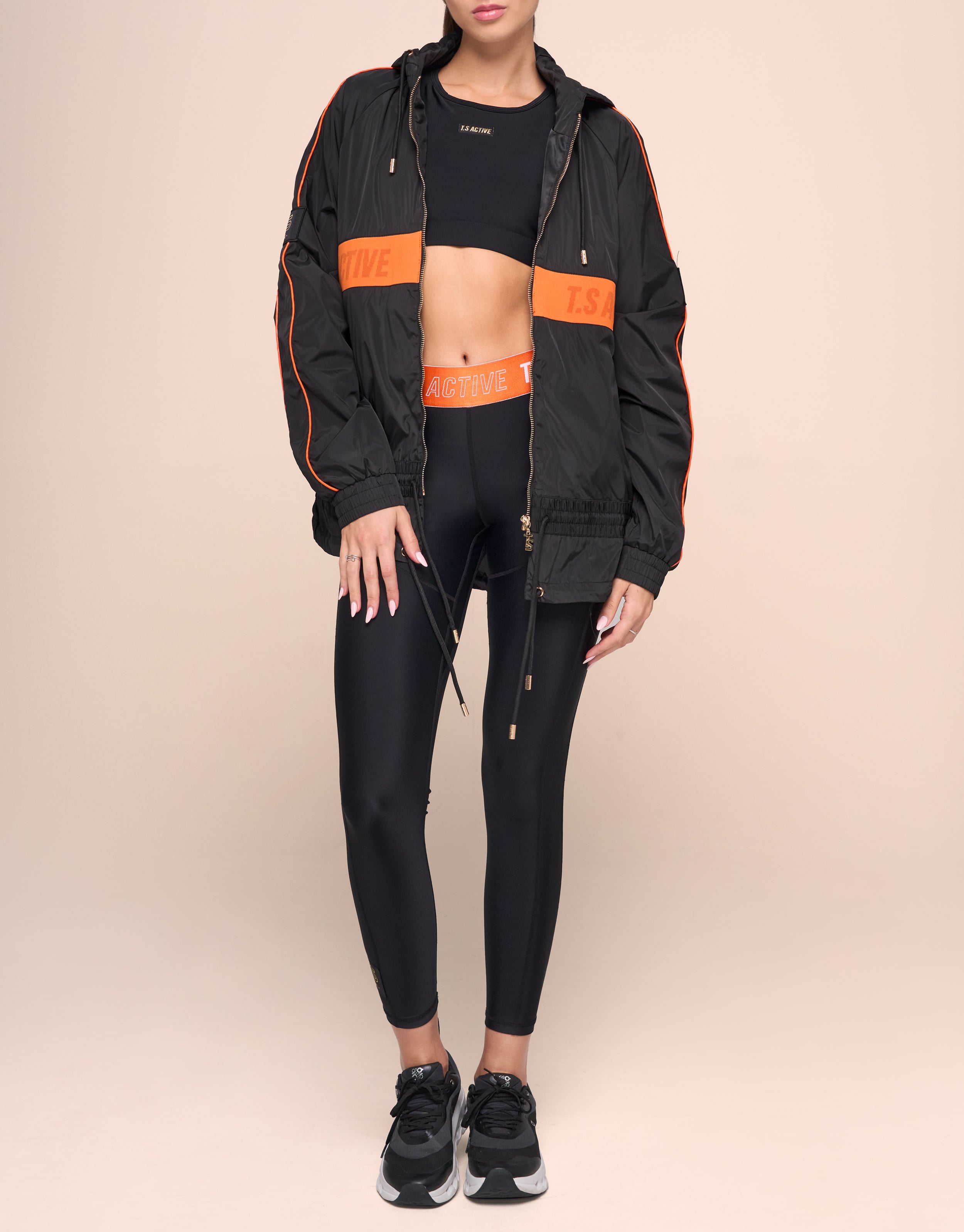 DUTTY BLACK LEGGING