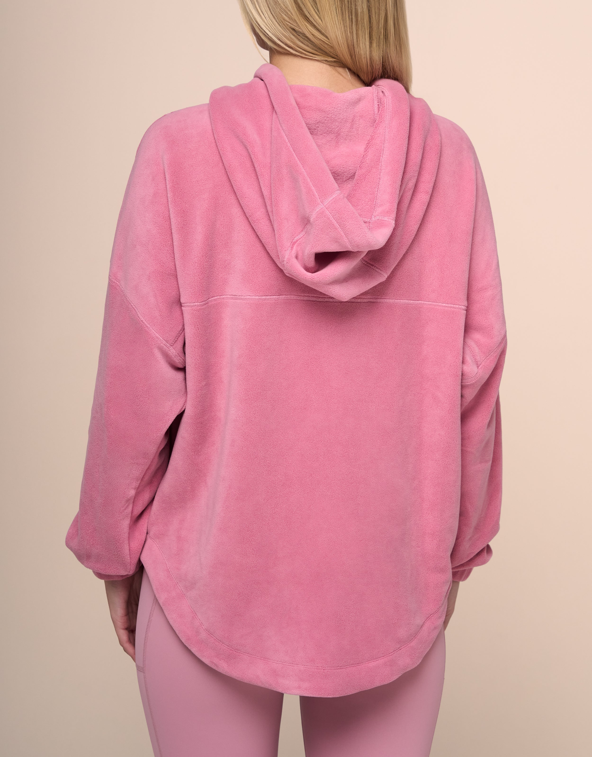 ESQUÍ PINK HOODIE