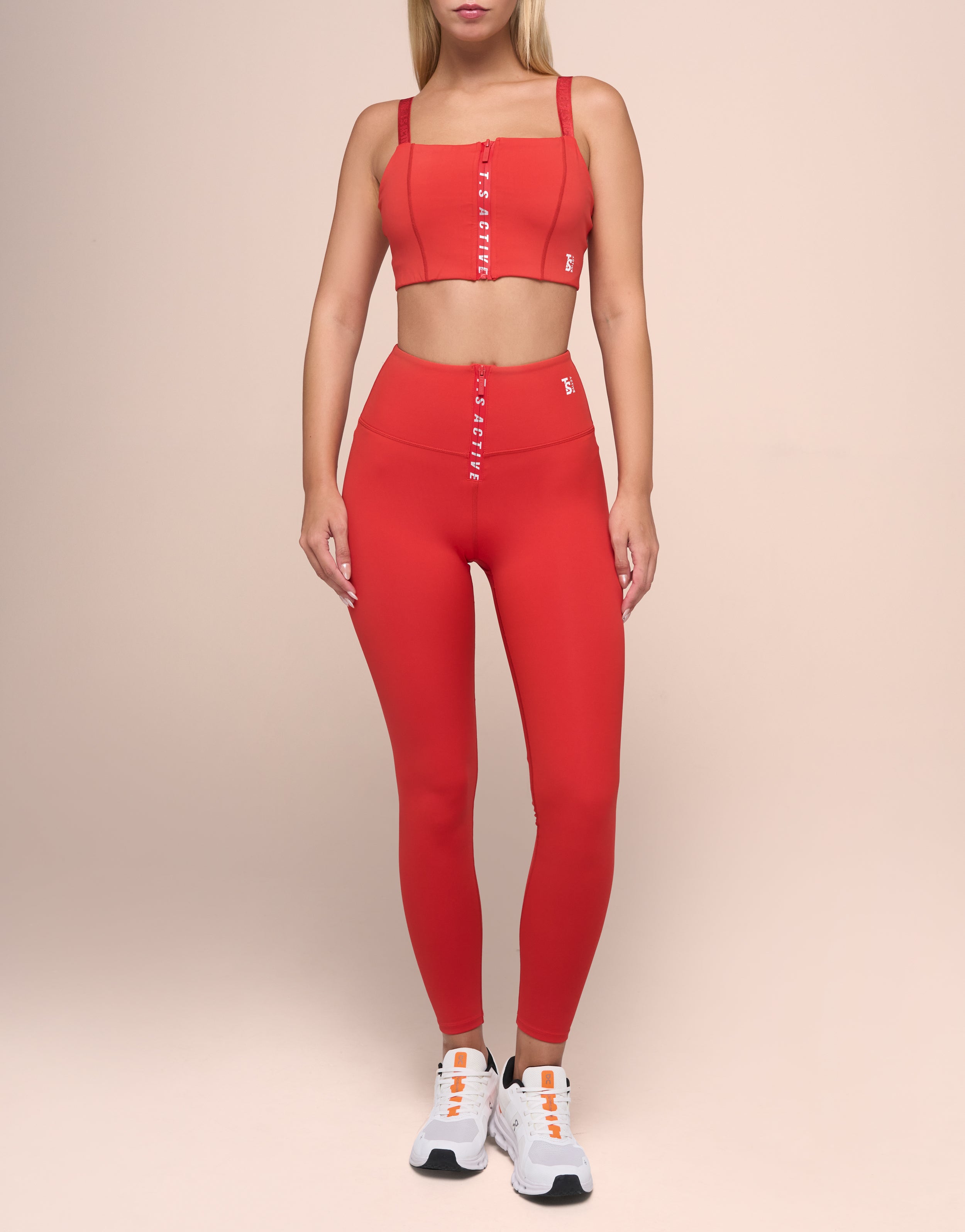 INDY RED LEGGING