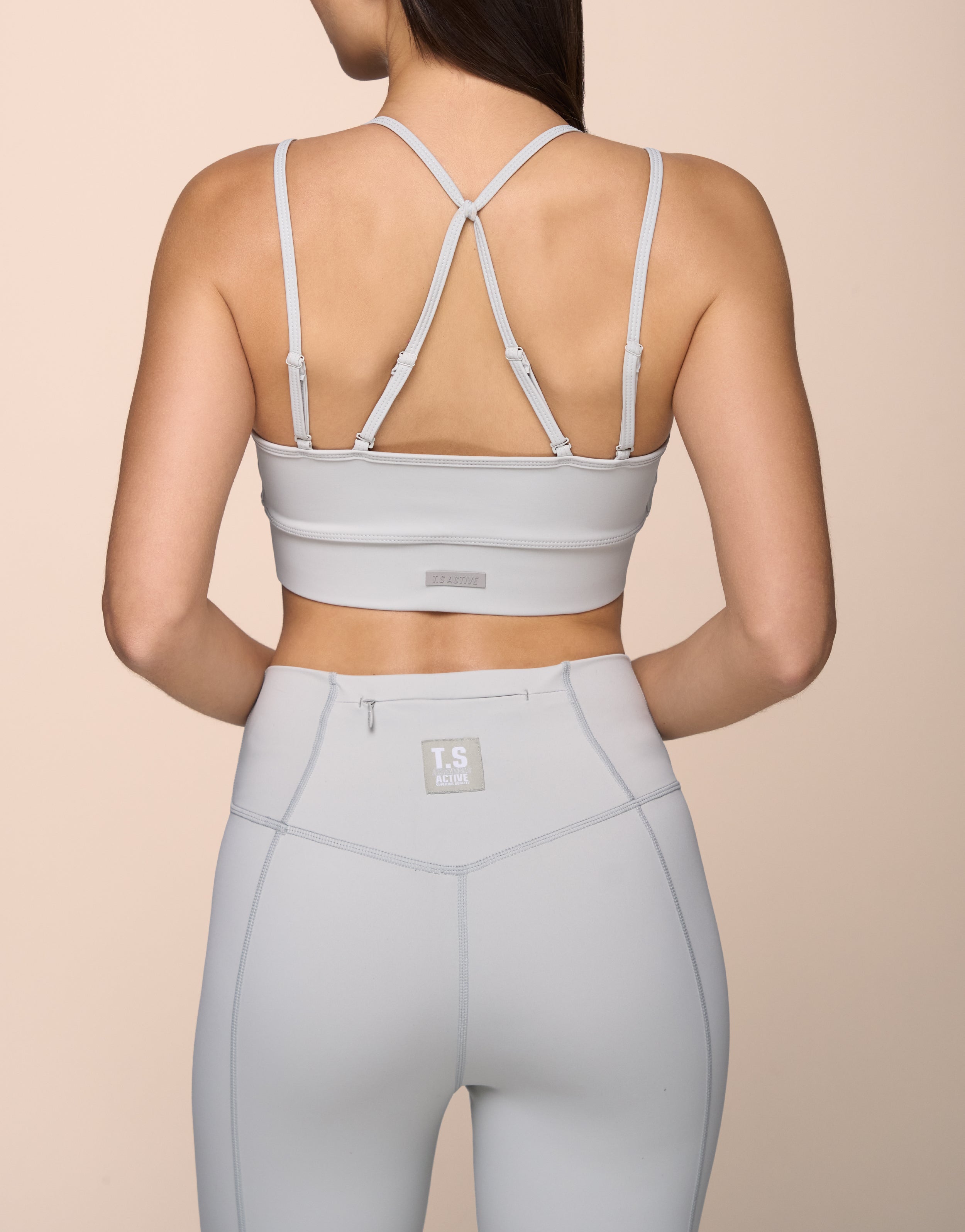 KNITTED GREY TOP