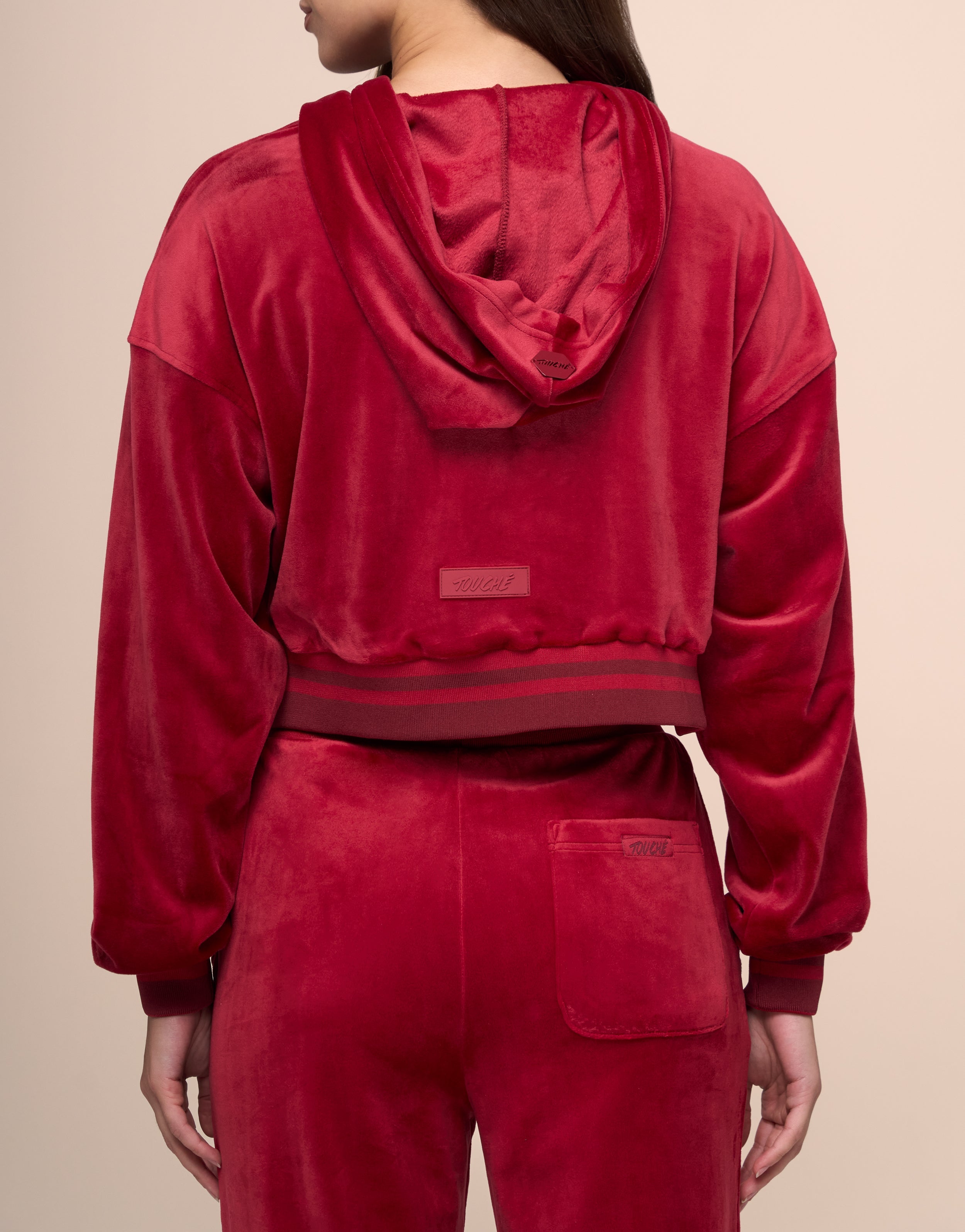 LEGEND RED HOODIE
