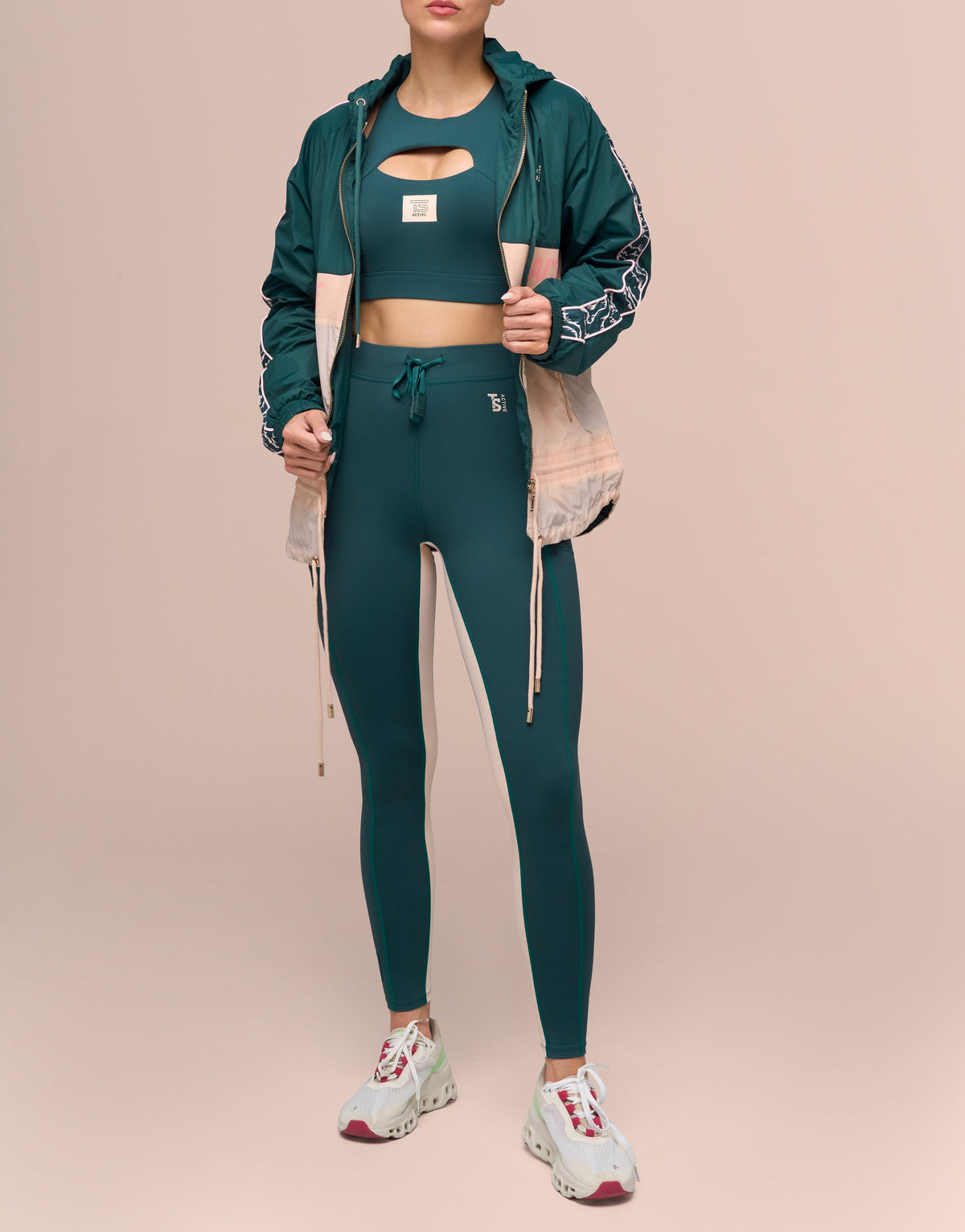 SPORTY GREEN LEGGING