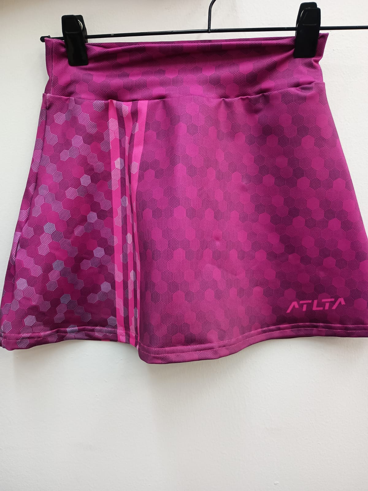 PINK HEXAGON SKIRT(FALLA)