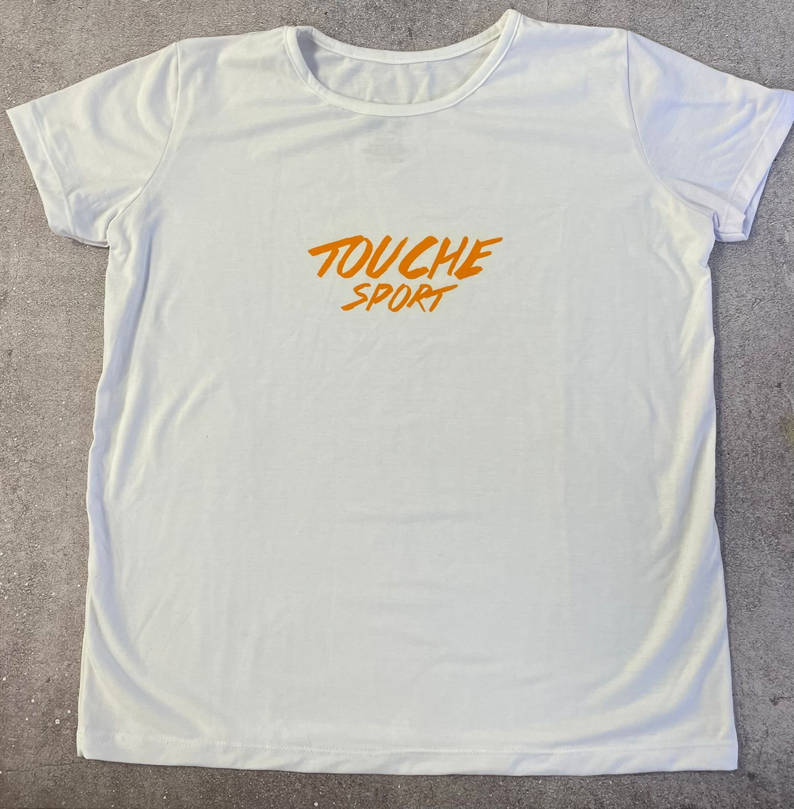 TOUCHE ORANGE TEE