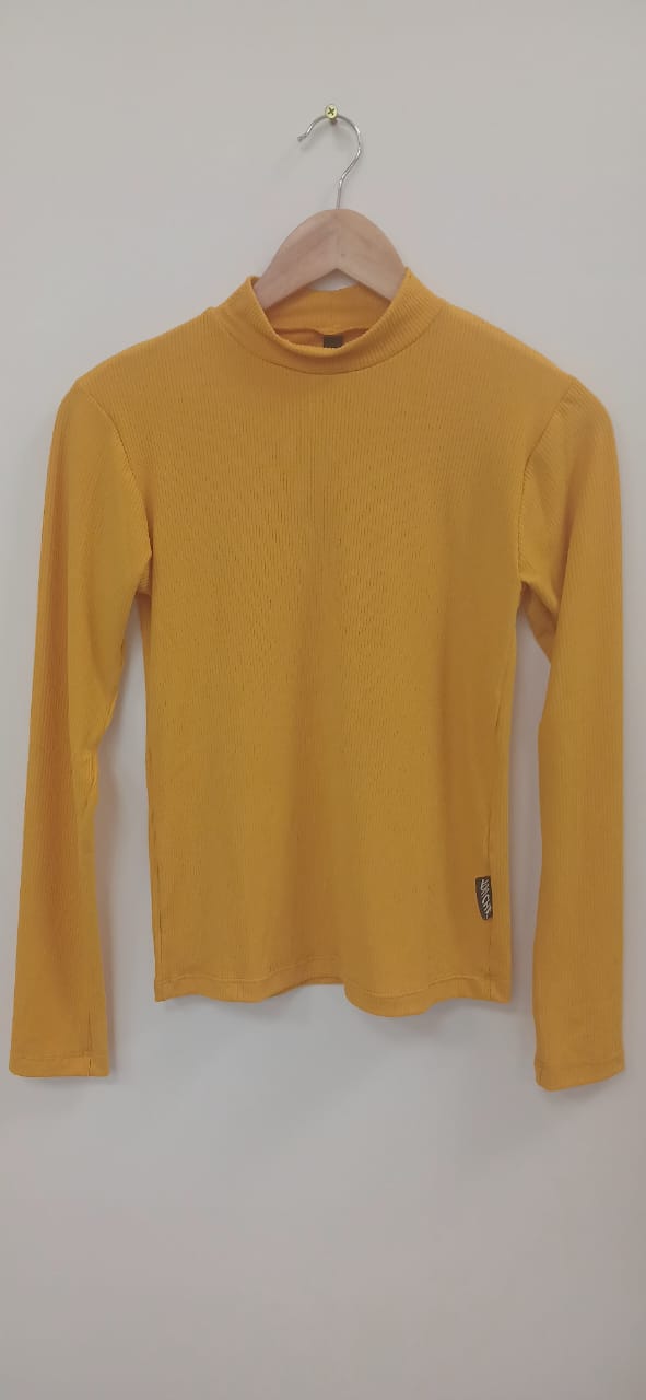 YELLOW HALF SHIRT (FALLA)