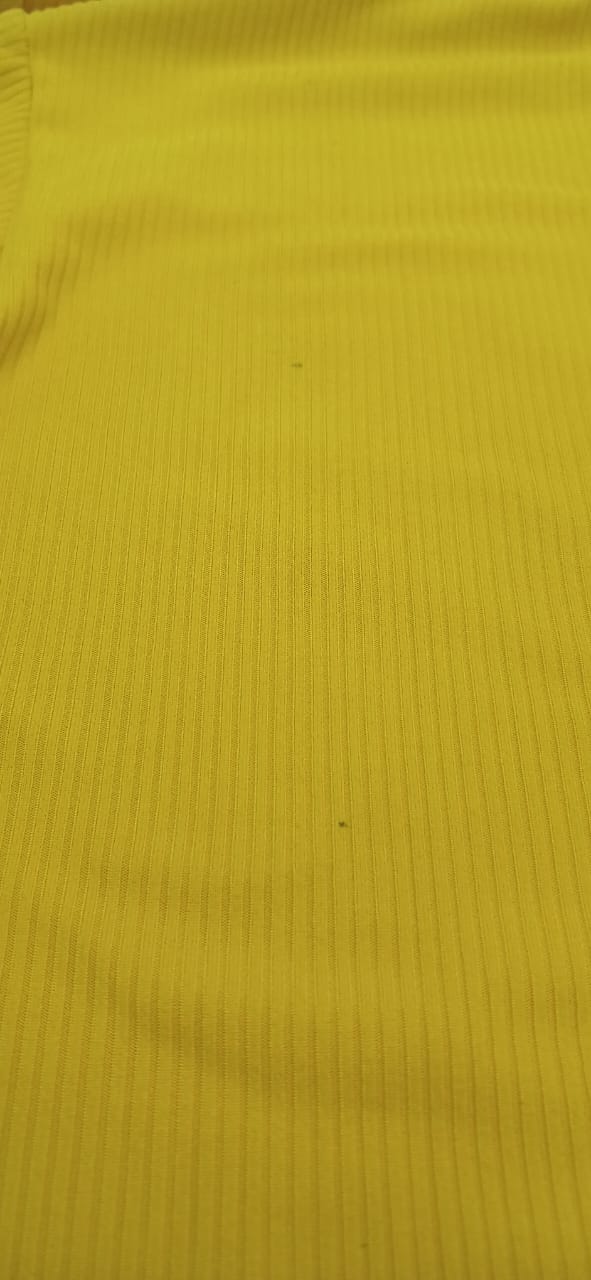YELLOW HALF SHIRT (FALLA)