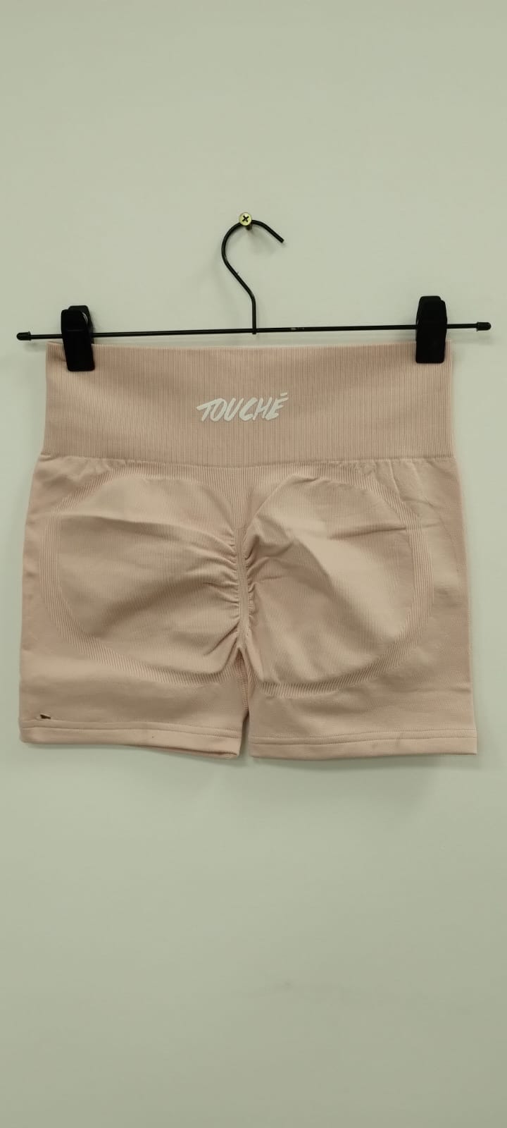 DROP PINK SEAMLESS SHORT (FALLA)