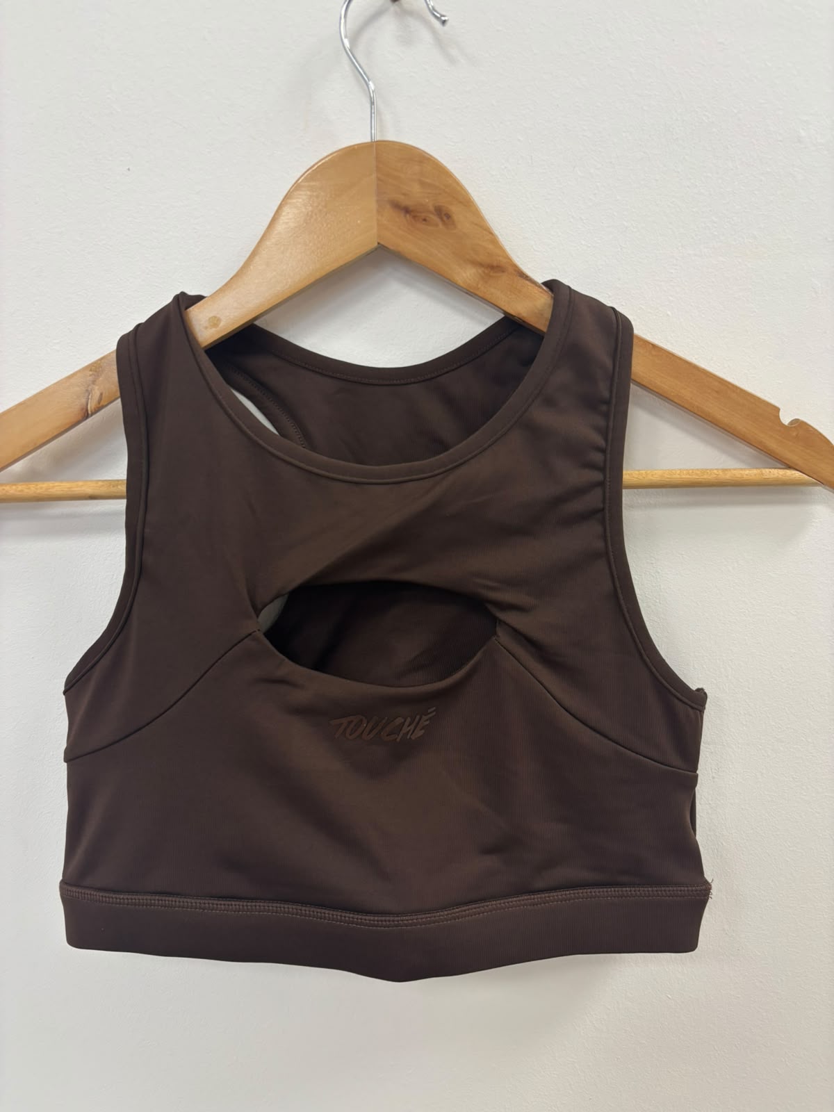 BROWN V-POINT TOP (FALLA)