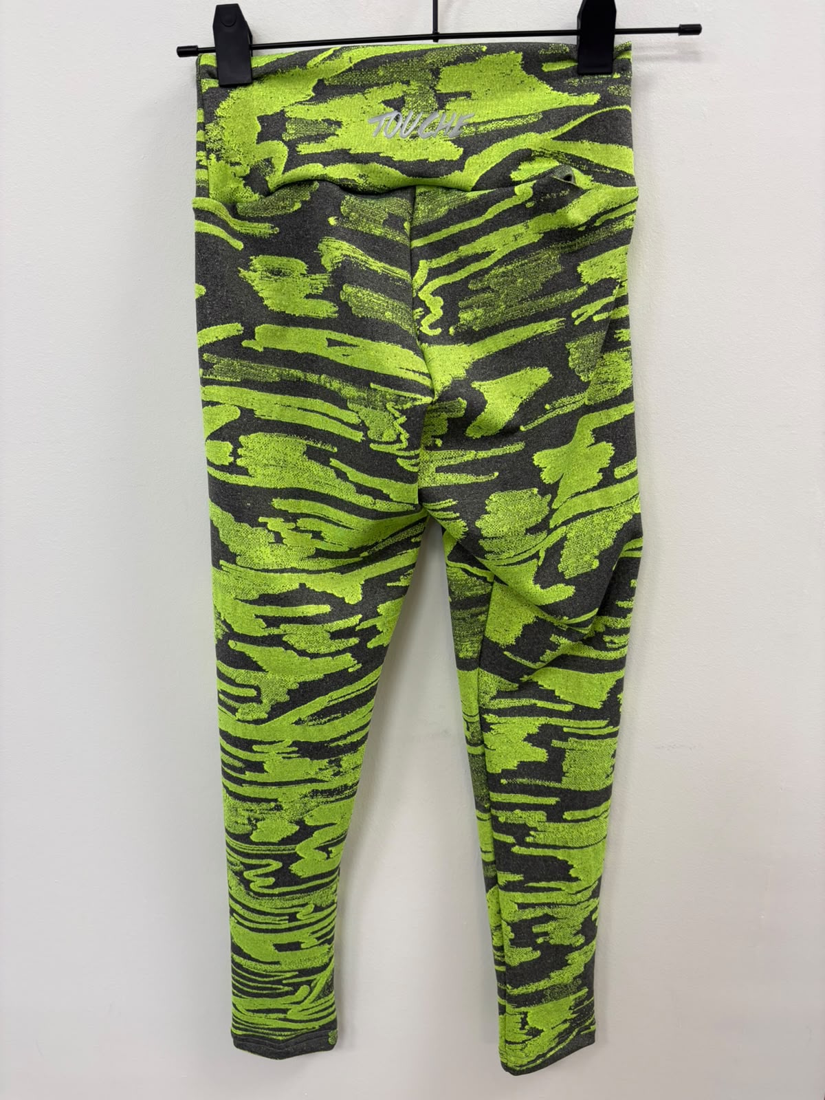 GREEN NEON LEGGING