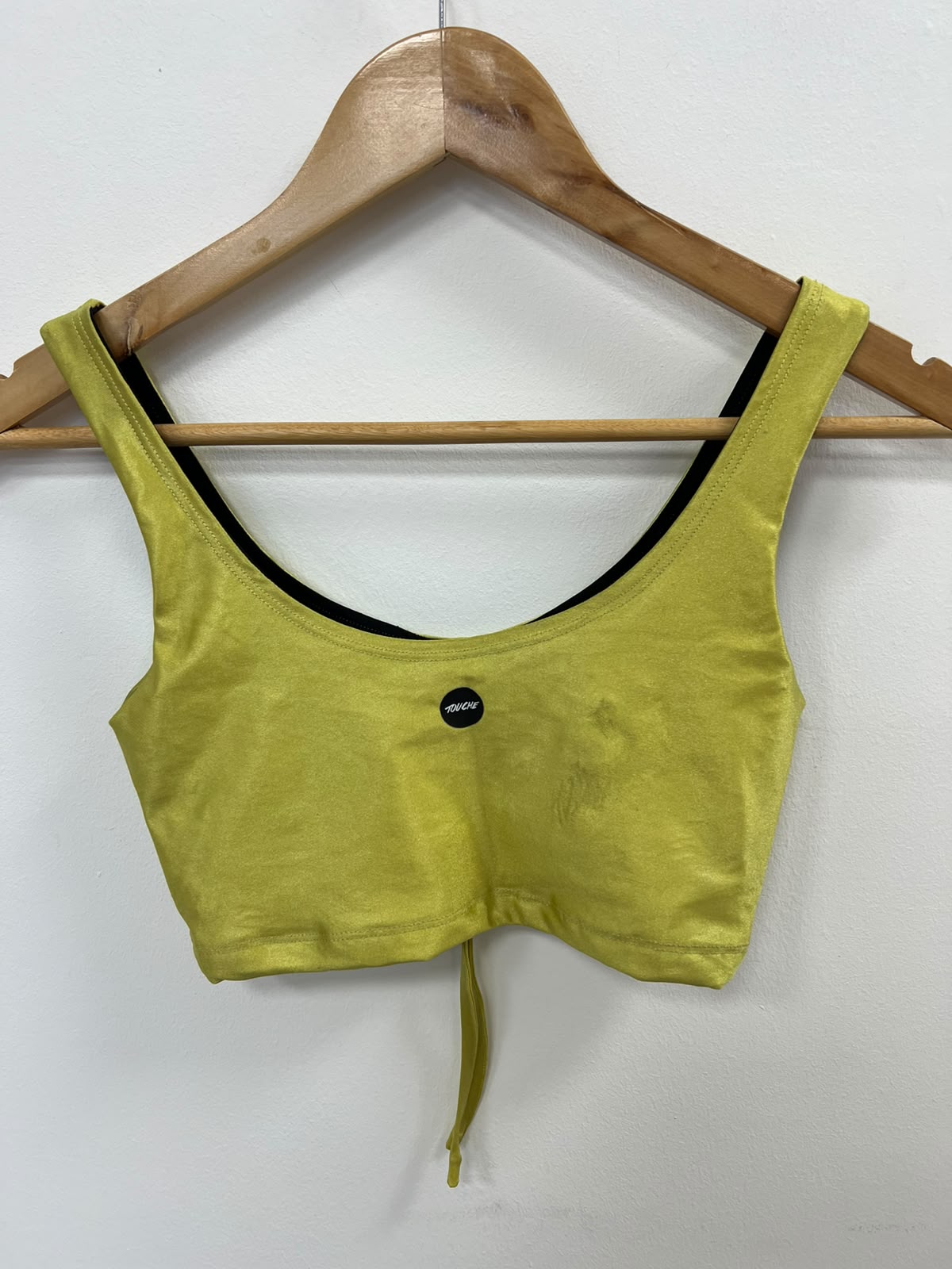 SCRUNCH GOLD TOP (FALLA)