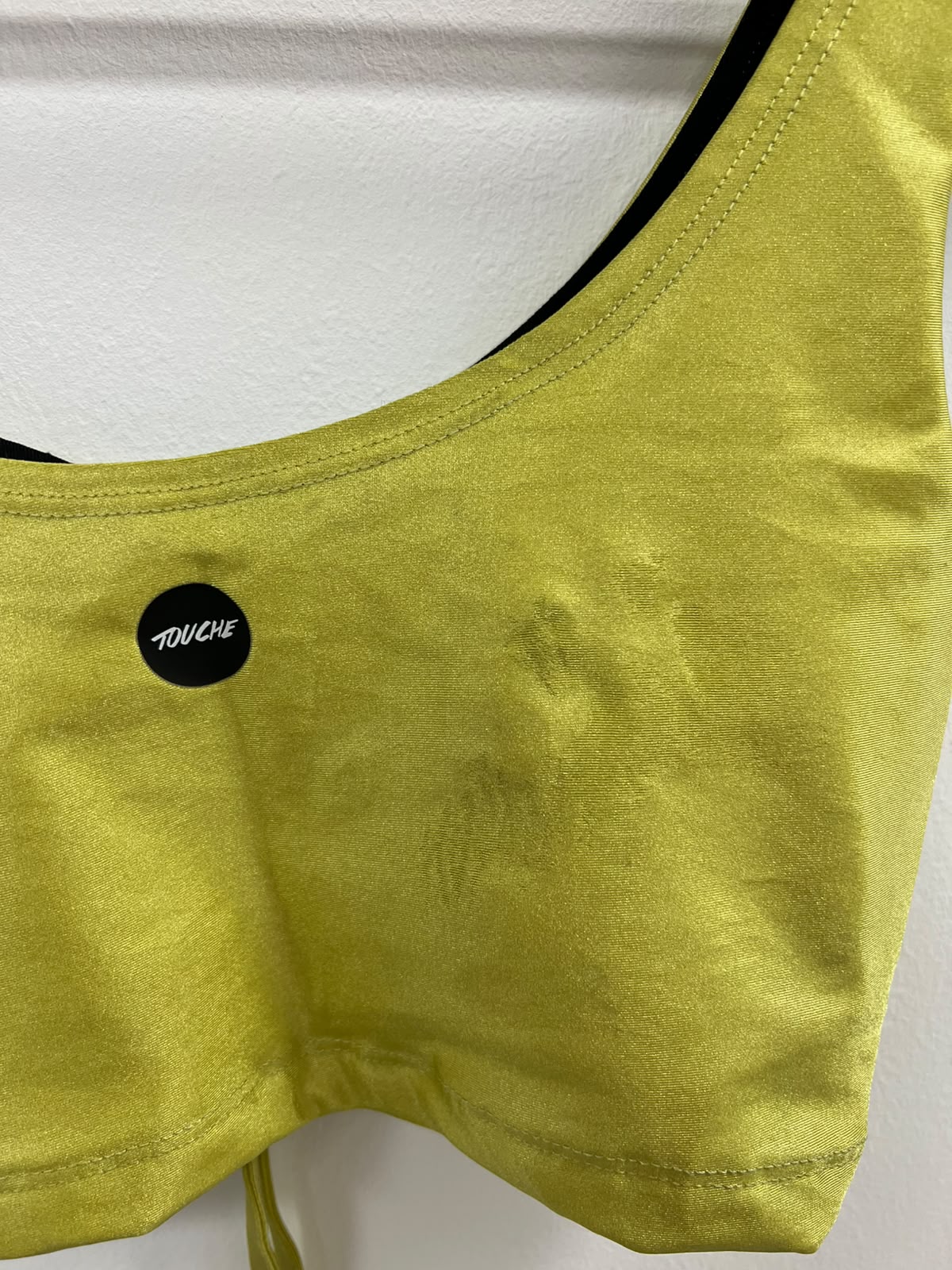 SCRUNCH GOLD TOP (FALLA)