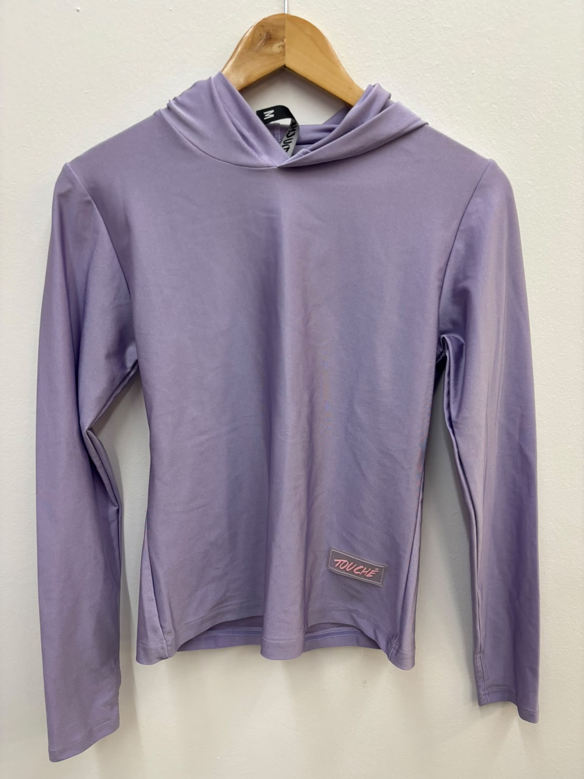 VIOLET SHINE HOODIE (FALLA)